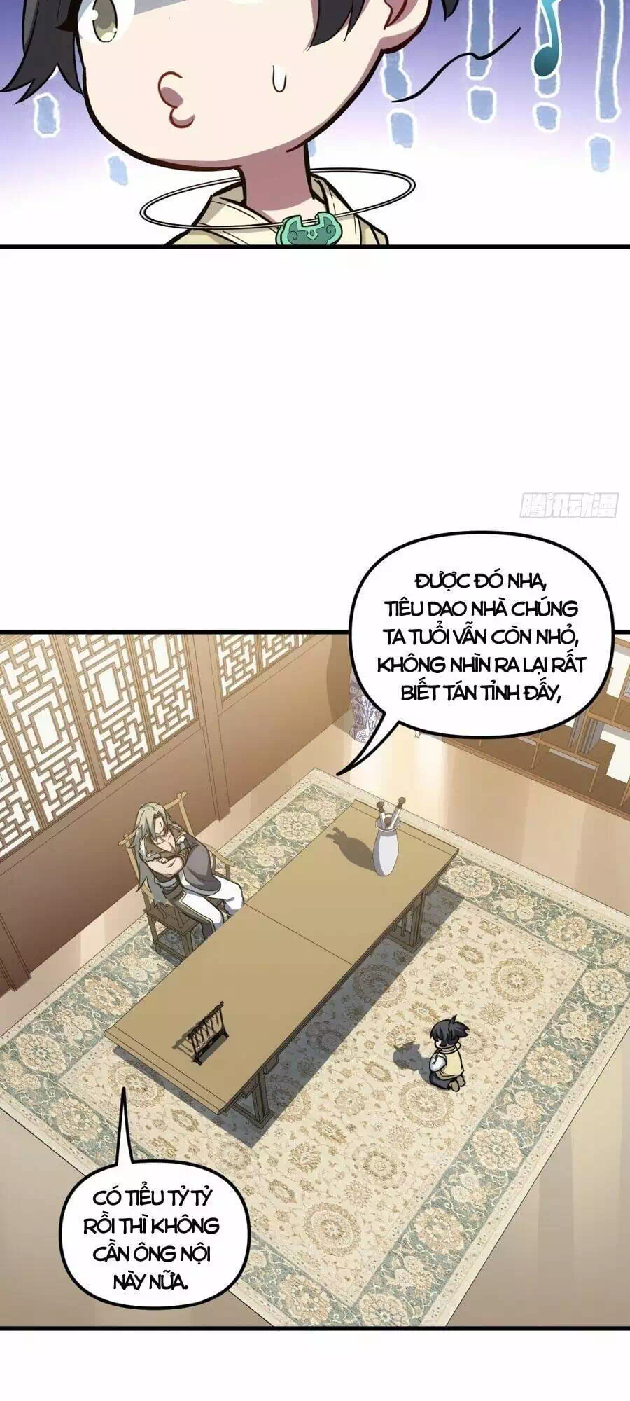 Truyện Tranh Bắt Đầu Đánh Dấu Hoang Cổ Thánh Thể trang 6