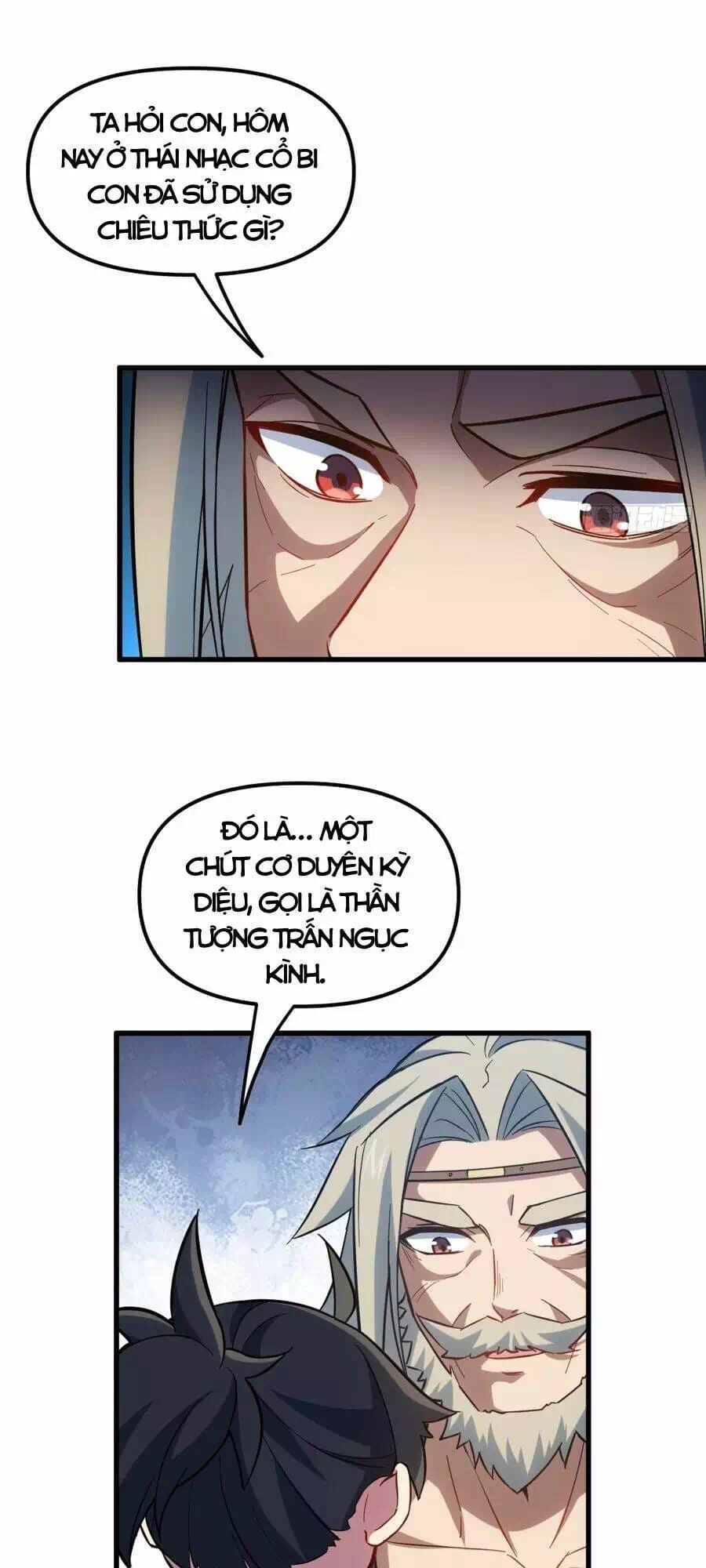 Truyện Tranh Bắt Đầu Đánh Dấu Hoang Cổ Thánh Thể trang 6
