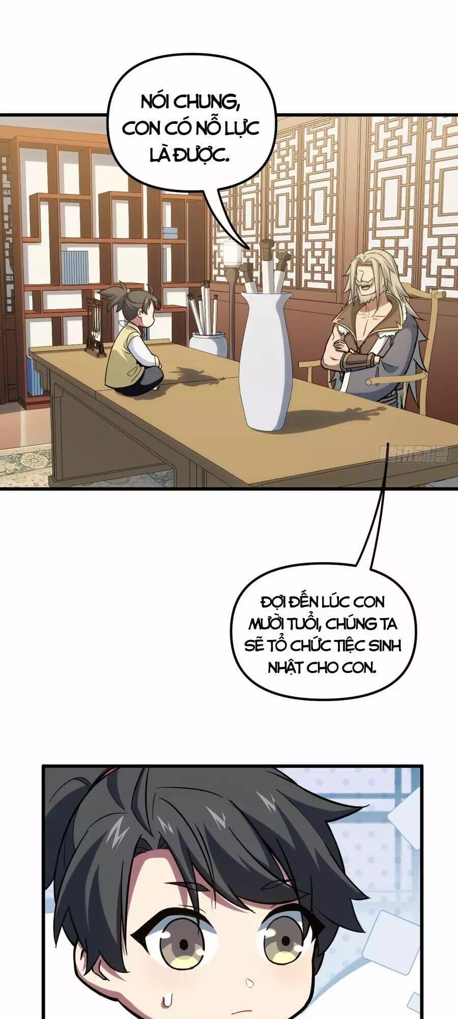 Truyện Tranh Bắt Đầu Đánh Dấu Hoang Cổ Thánh Thể trang 6