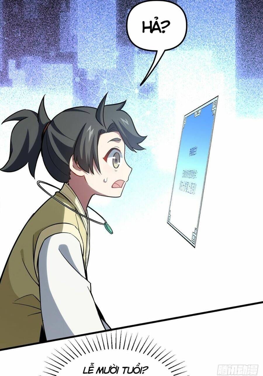 Truyện Tranh Bắt Đầu Đánh Dấu Hoang Cổ Thánh Thể trang 6