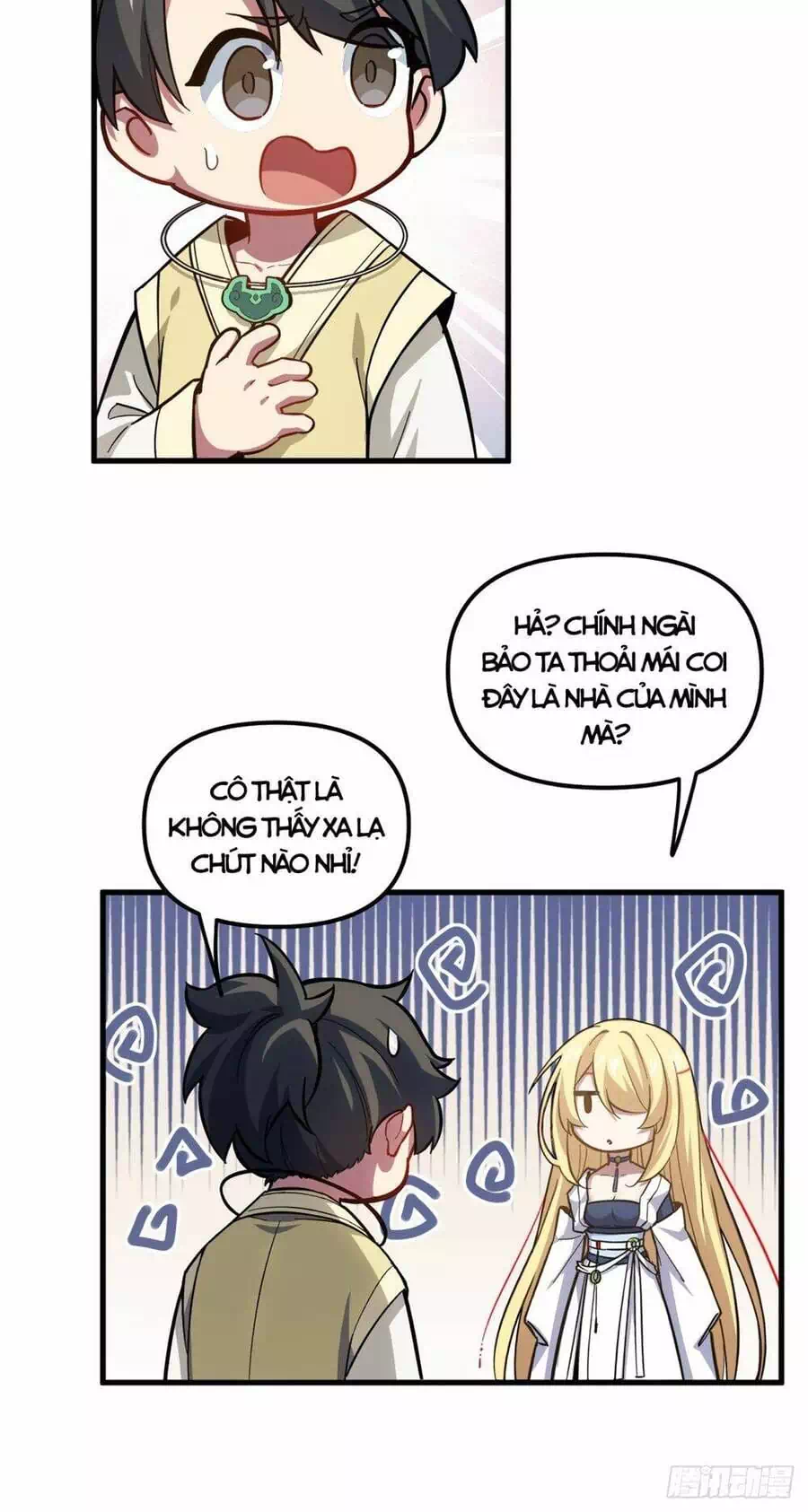 Truyện Tranh Bắt Đầu Đánh Dấu Hoang Cổ Thánh Thể trang 6