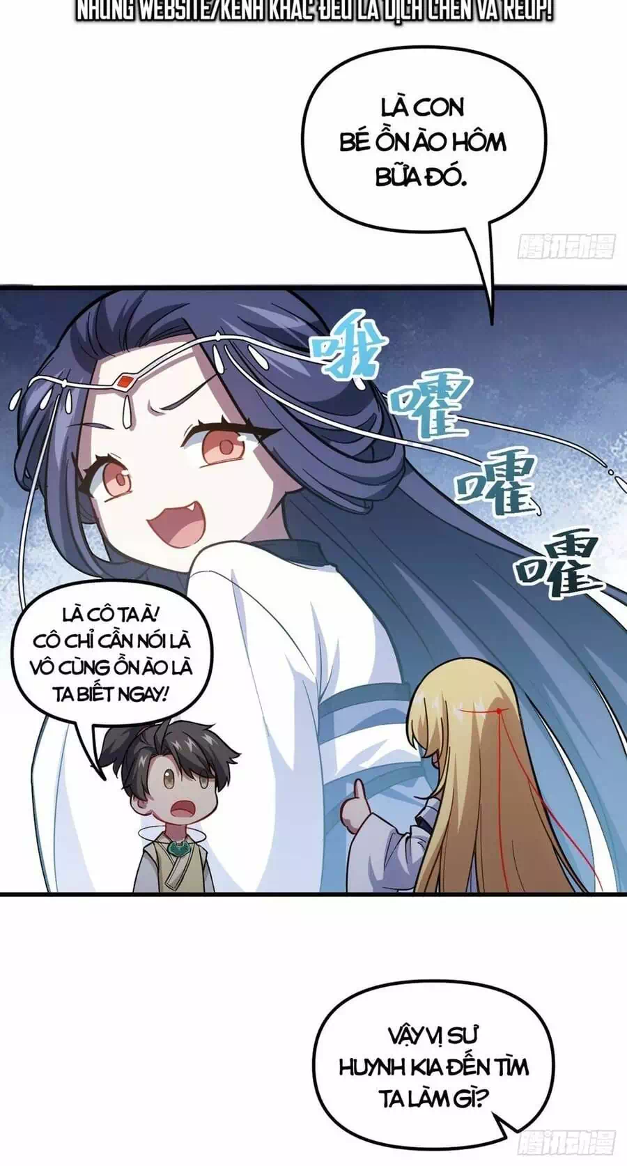 Truyện Tranh Bắt Đầu Đánh Dấu Hoang Cổ Thánh Thể trang 6