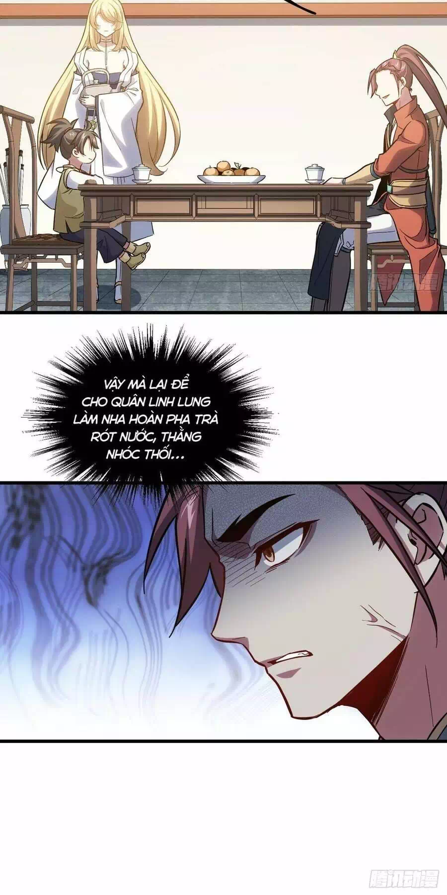 Truyện Tranh Bắt Đầu Đánh Dấu Hoang Cổ Thánh Thể trang 6