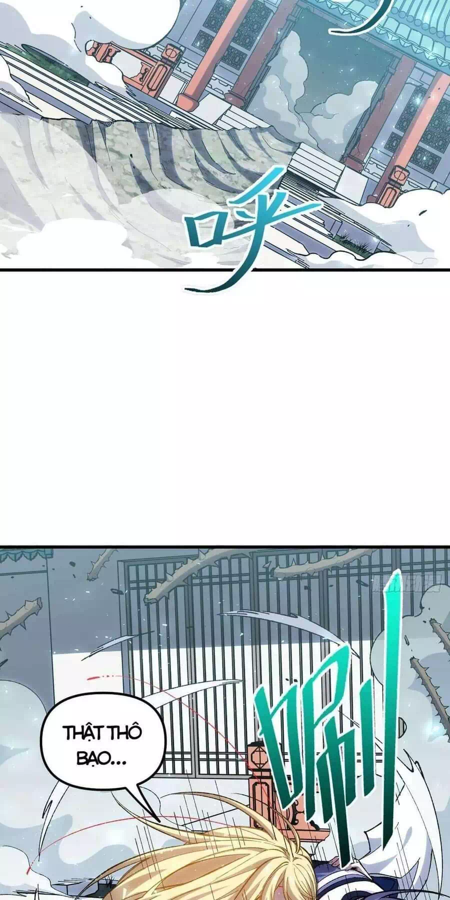 Truyện Tranh Bắt Đầu Đánh Dấu Hoang Cổ Thánh Thể trang 6