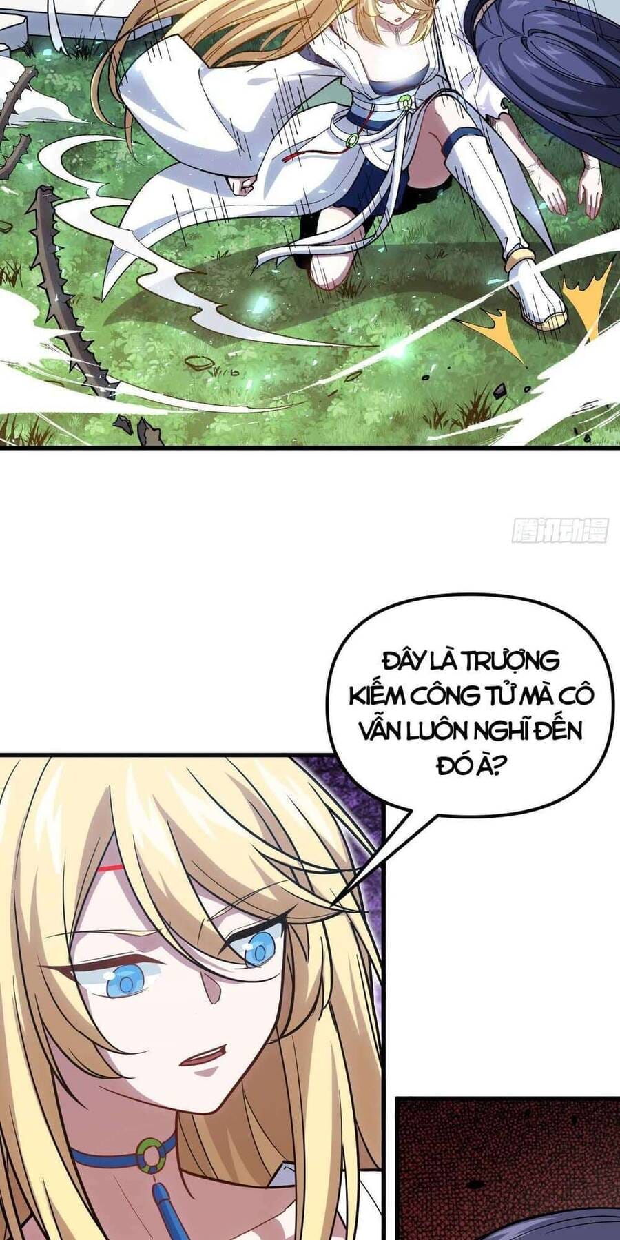 Truyện Tranh Bắt Đầu Đánh Dấu Hoang Cổ Thánh Thể trang 6