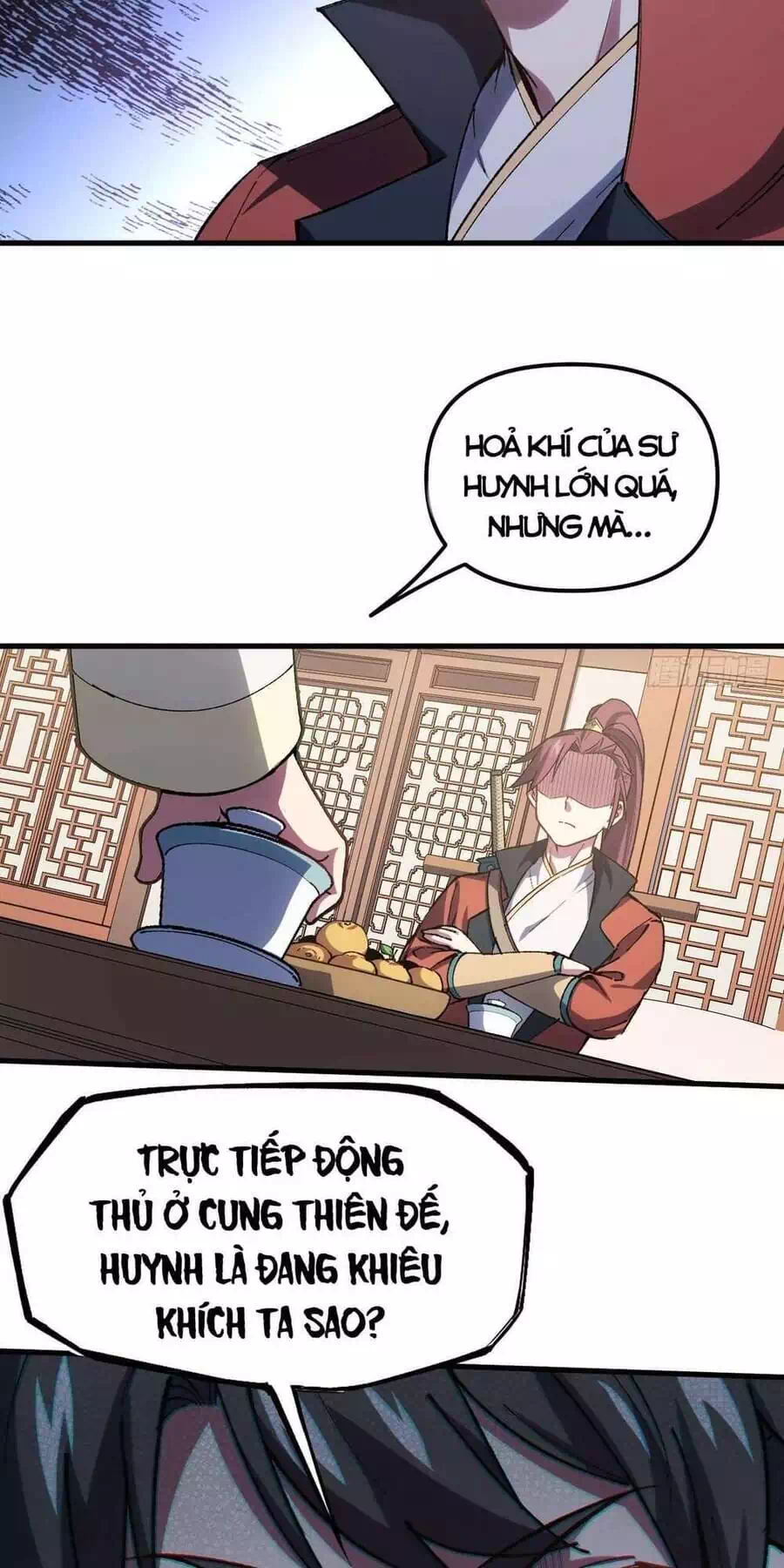 Truyện Tranh Bắt Đầu Đánh Dấu Hoang Cổ Thánh Thể trang 6