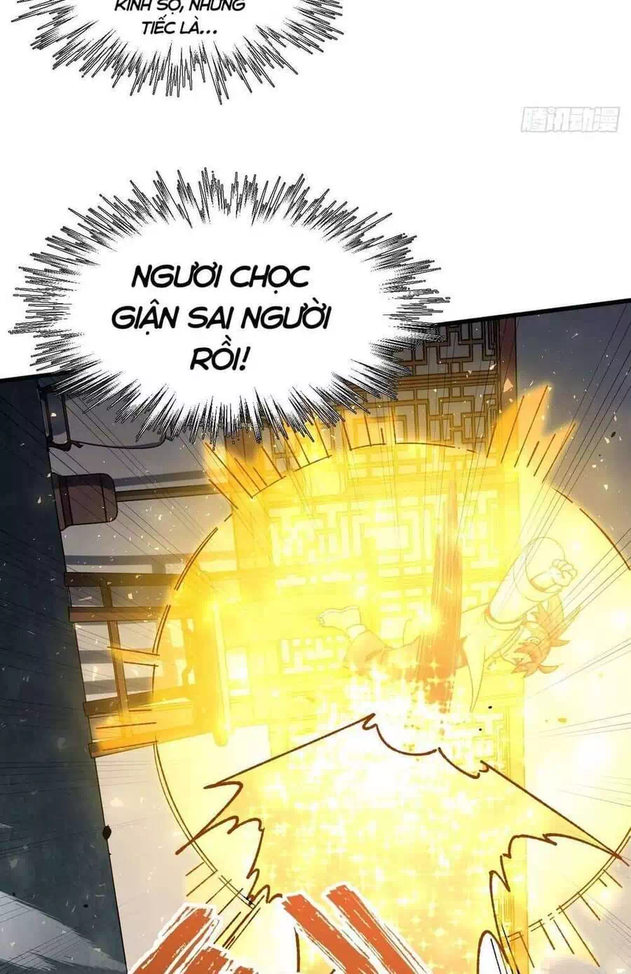 Truyện Tranh Bắt Đầu Đánh Dấu Hoang Cổ Thánh Thể trang 6