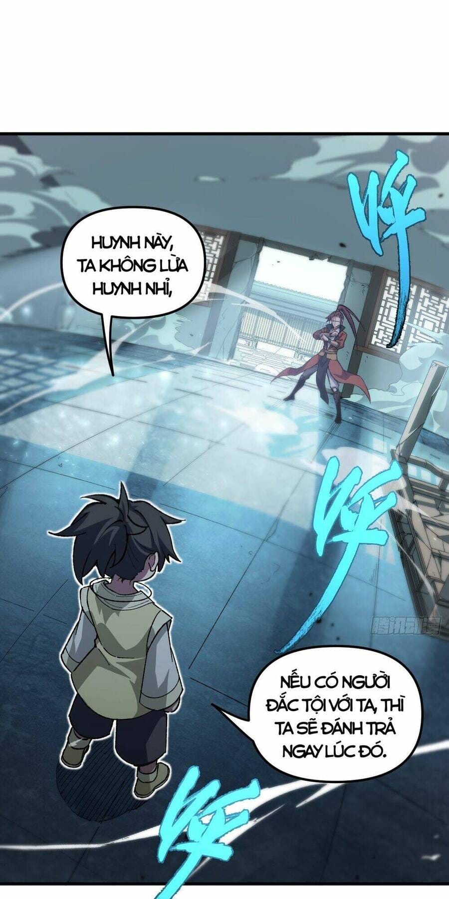 Truyện Tranh Bắt Đầu Đánh Dấu Hoang Cổ Thánh Thể trang 6