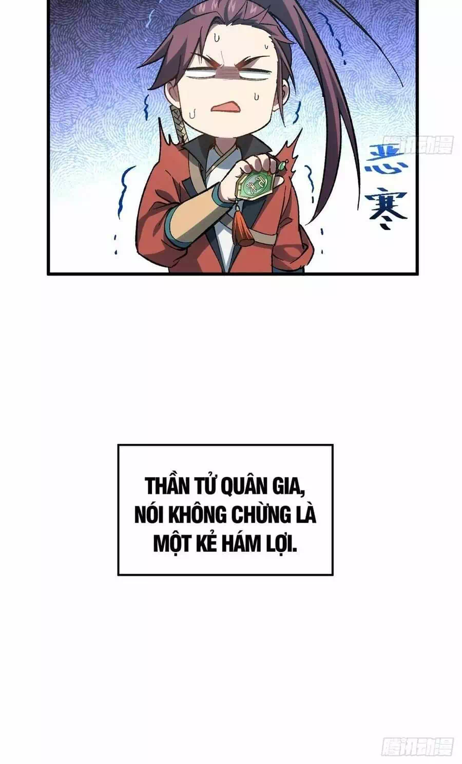 Truyện Tranh Bắt Đầu Đánh Dấu Hoang Cổ Thánh Thể trang 6