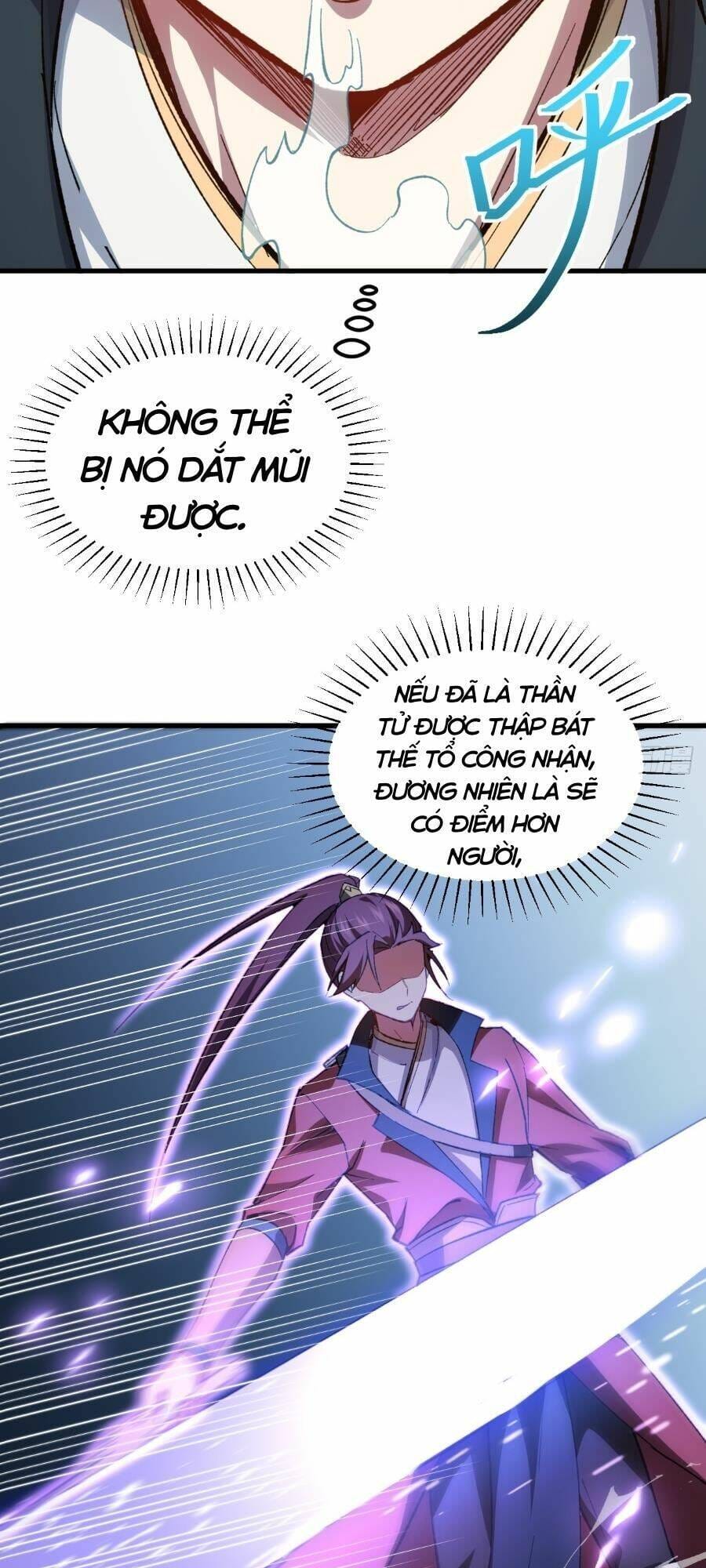 Truyện Tranh Bắt Đầu Đánh Dấu Hoang Cổ Thánh Thể trang 6