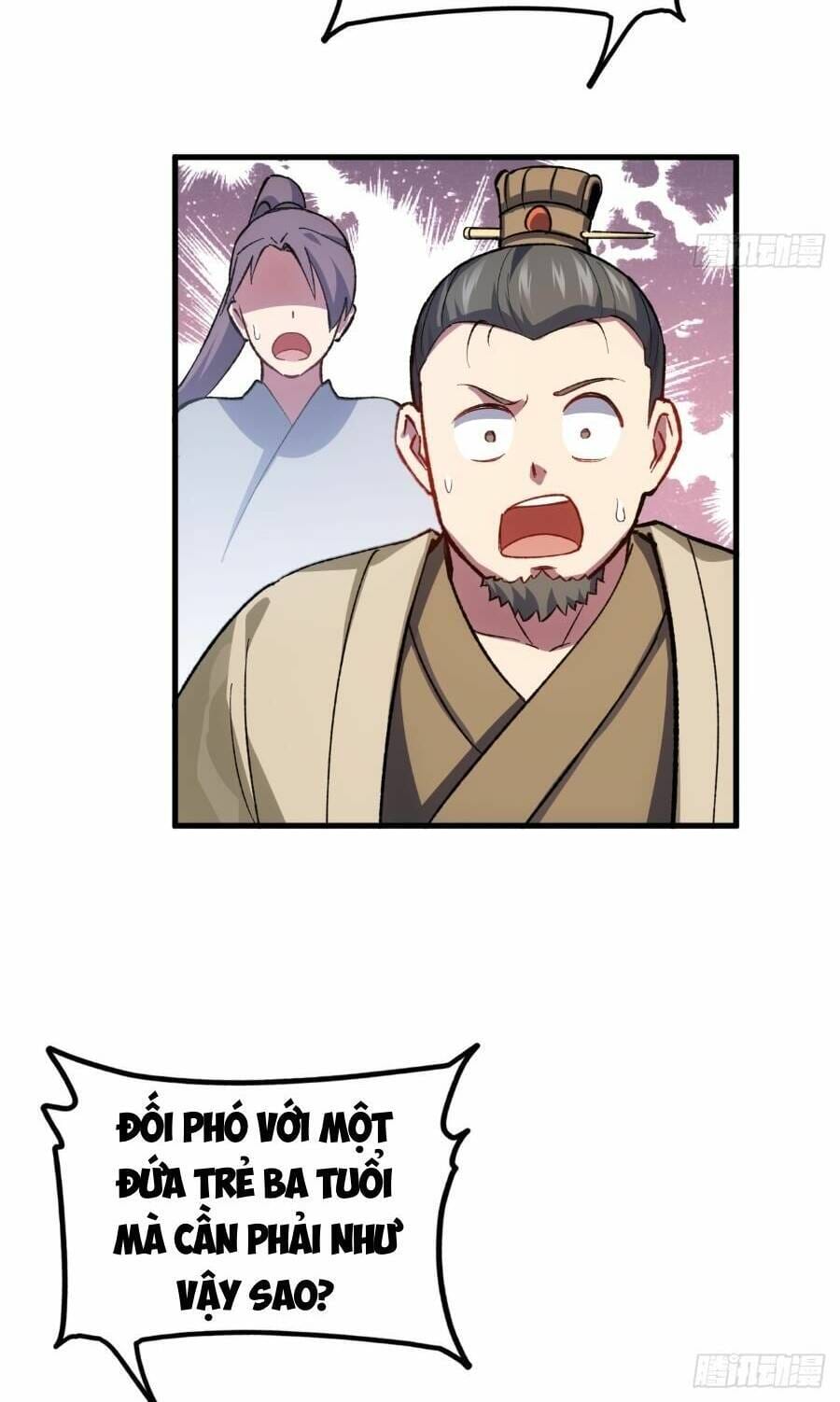 Truyện Tranh Bắt Đầu Đánh Dấu Hoang Cổ Thánh Thể trang 6