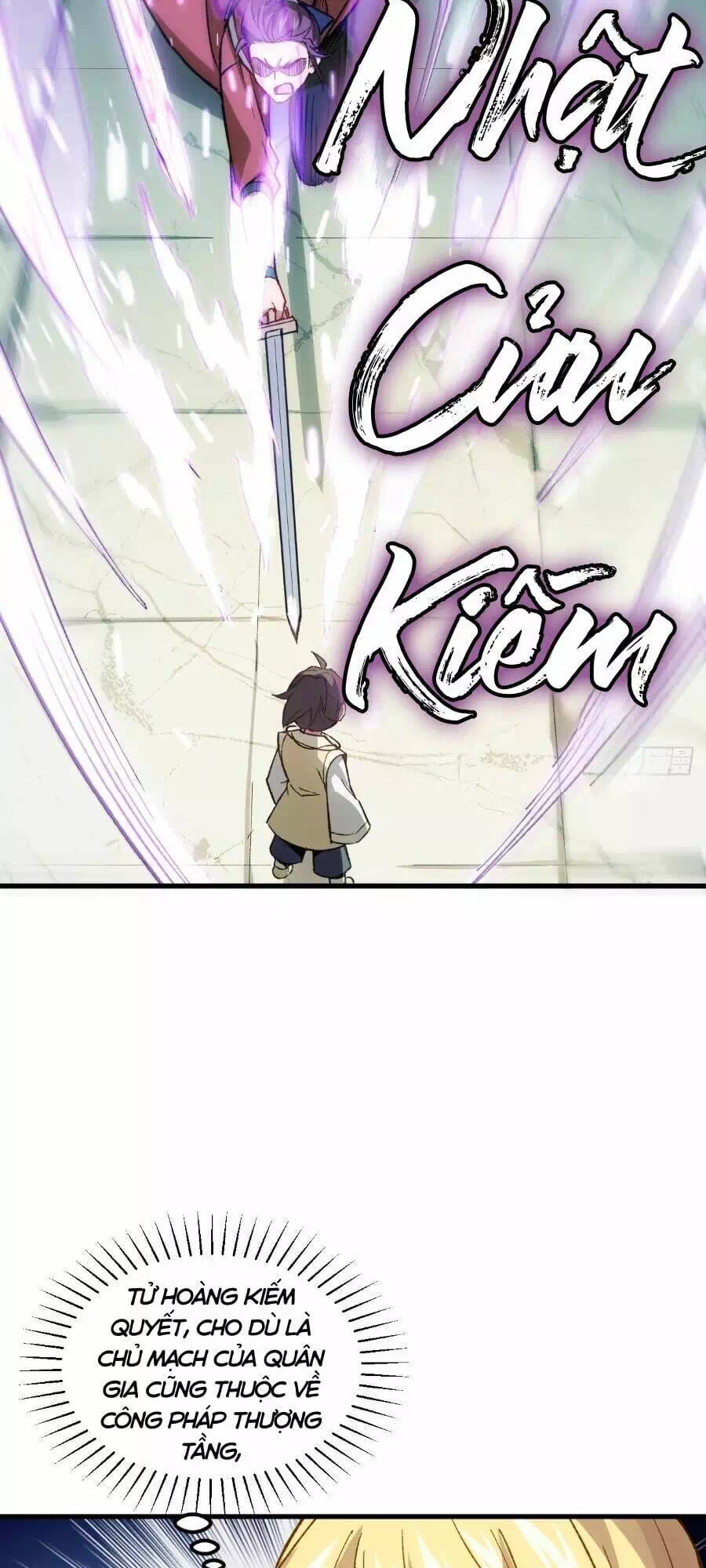 Truyện Tranh Bắt Đầu Đánh Dấu Hoang Cổ Thánh Thể trang 6