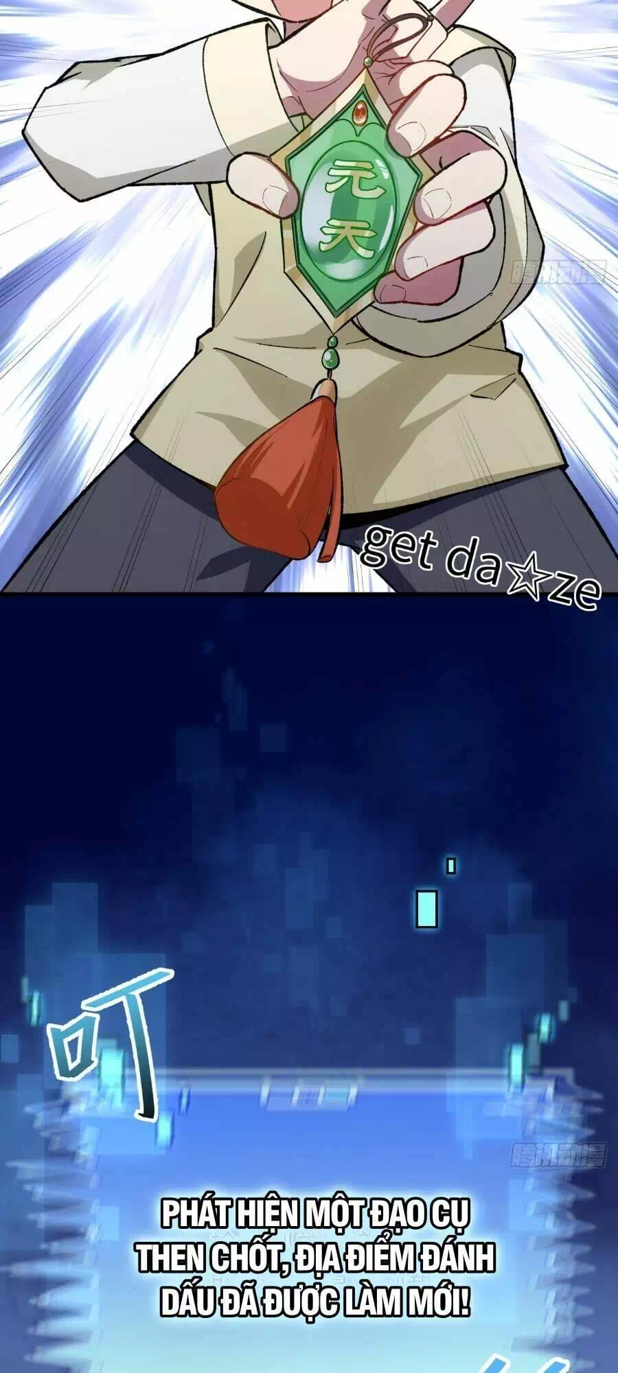 Truyện Tranh Bắt Đầu Đánh Dấu Hoang Cổ Thánh Thể trang 6