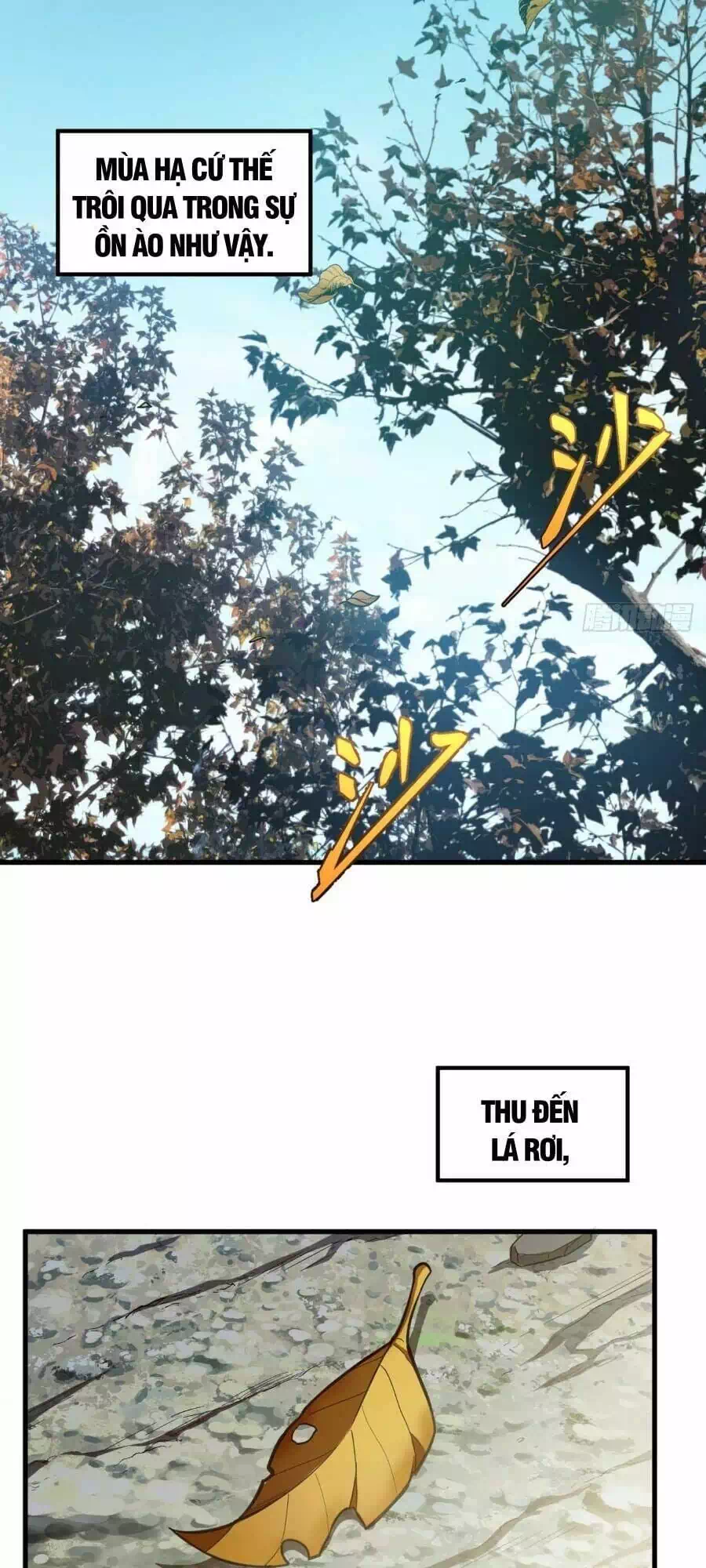 Truyện Tranh Bắt Đầu Đánh Dấu Hoang Cổ Thánh Thể trang 6