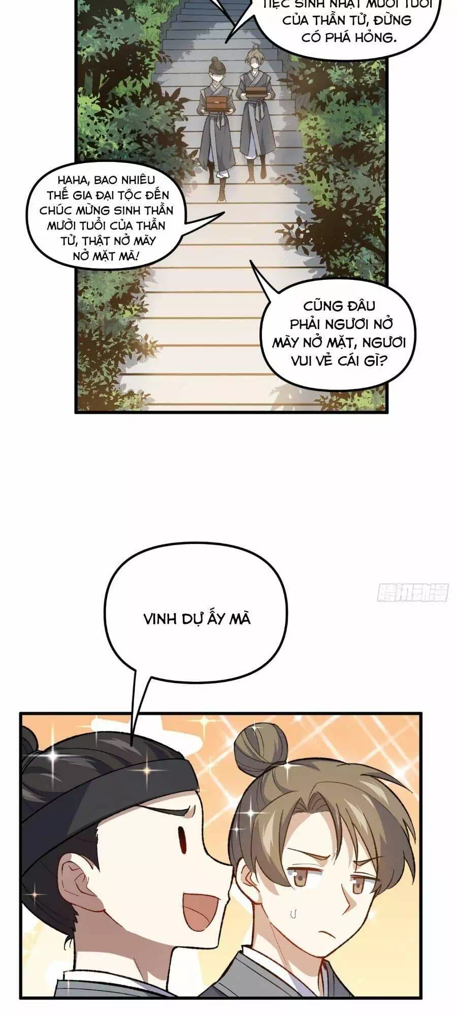 Truyện Tranh Bắt Đầu Đánh Dấu Hoang Cổ Thánh Thể trang 6