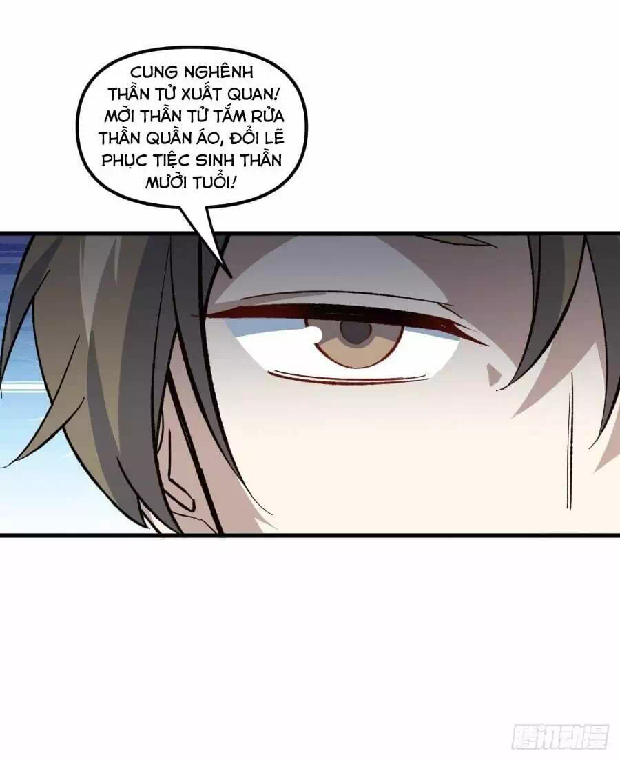 Truyện Tranh Bắt Đầu Đánh Dấu Hoang Cổ Thánh Thể trang 6