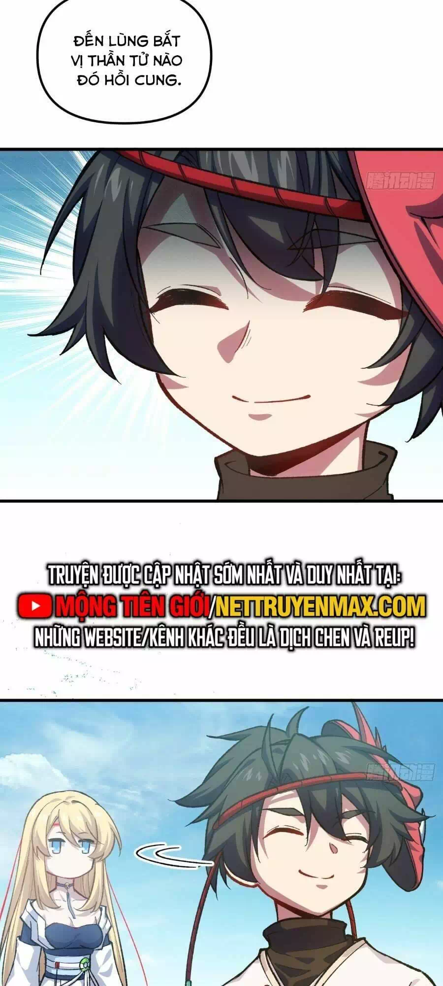 Truyện Tranh Bắt Đầu Đánh Dấu Hoang Cổ Thánh Thể trang 6