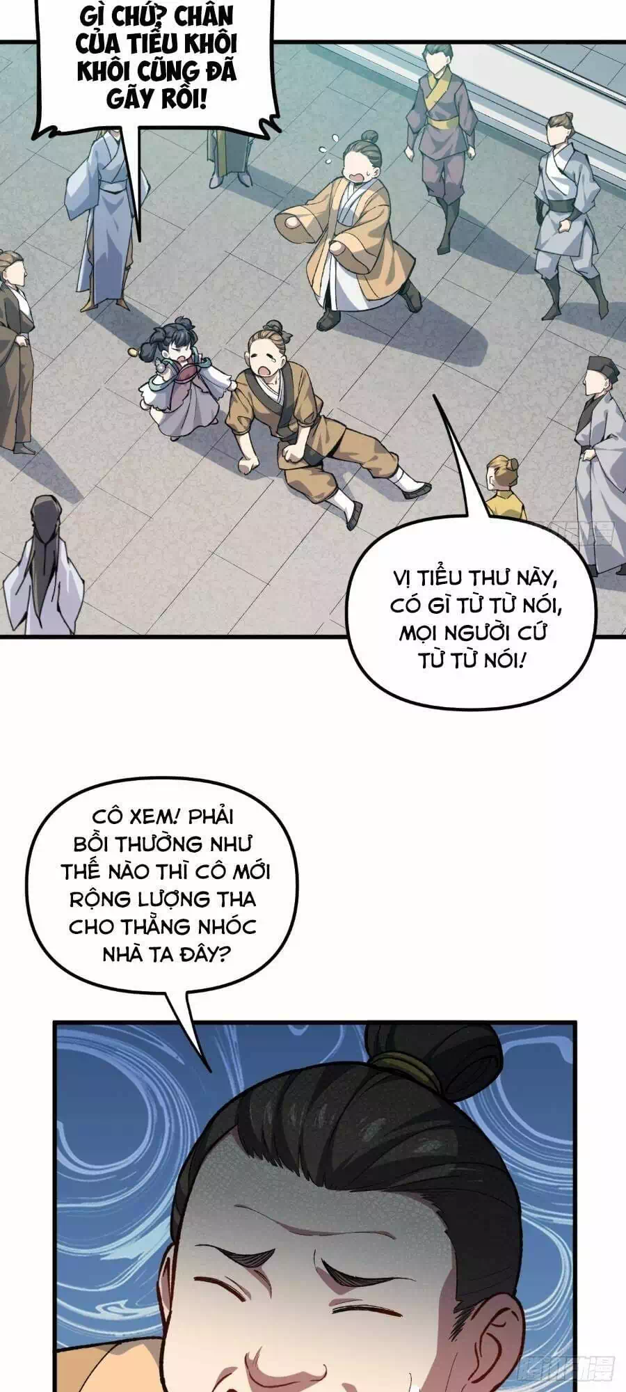 Truyện Tranh Bắt Đầu Đánh Dấu Hoang Cổ Thánh Thể trang 6