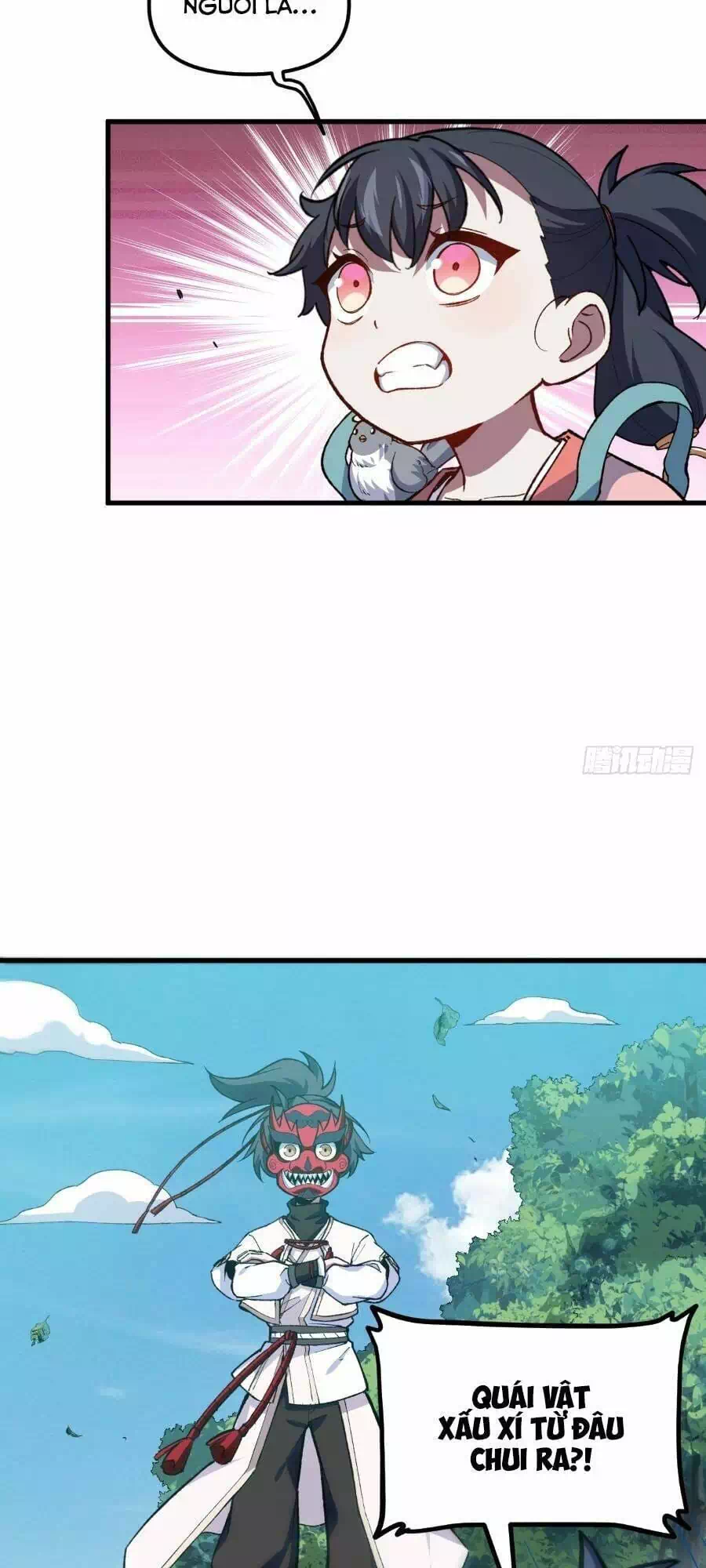 Truyện Tranh Bắt Đầu Đánh Dấu Hoang Cổ Thánh Thể trang 6