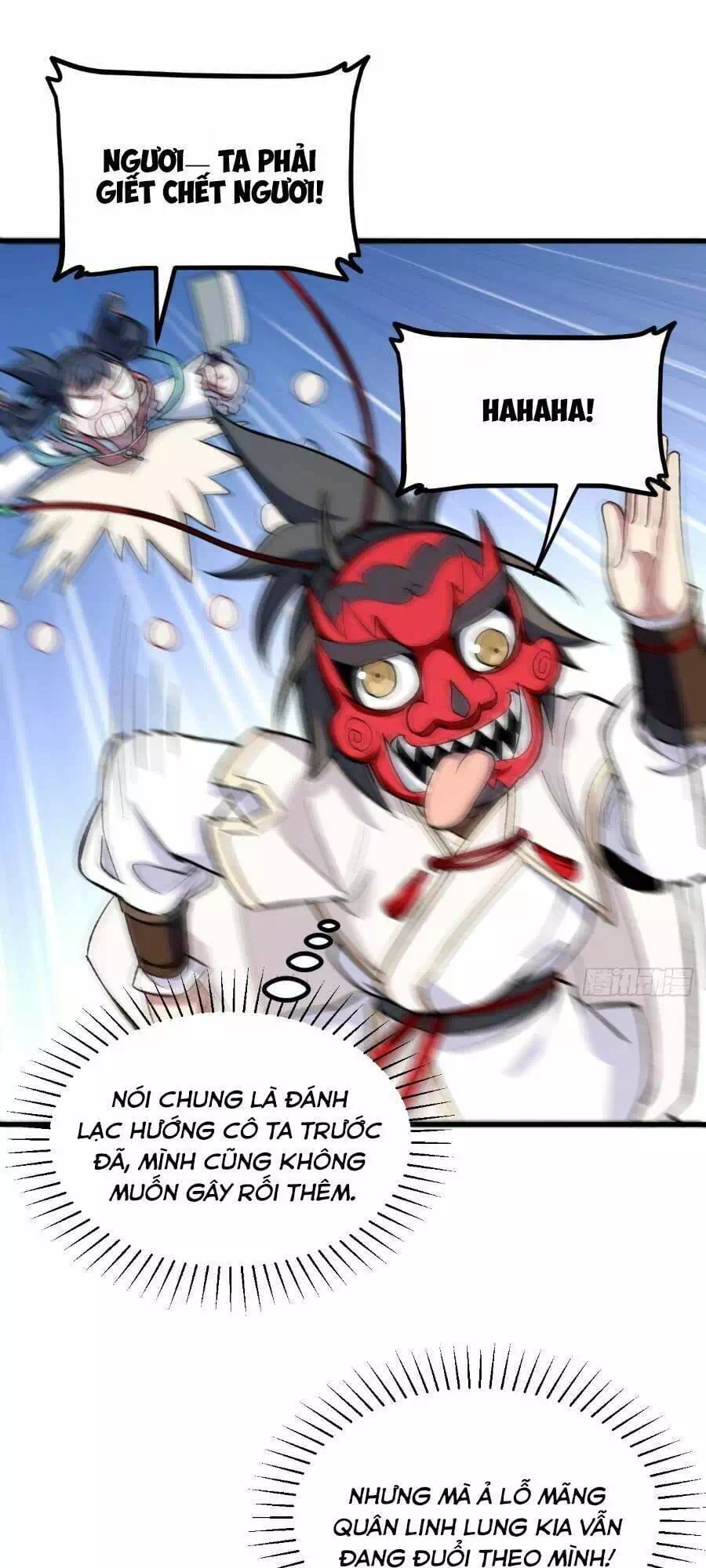 Truyện Tranh Bắt Đầu Đánh Dấu Hoang Cổ Thánh Thể trang 6