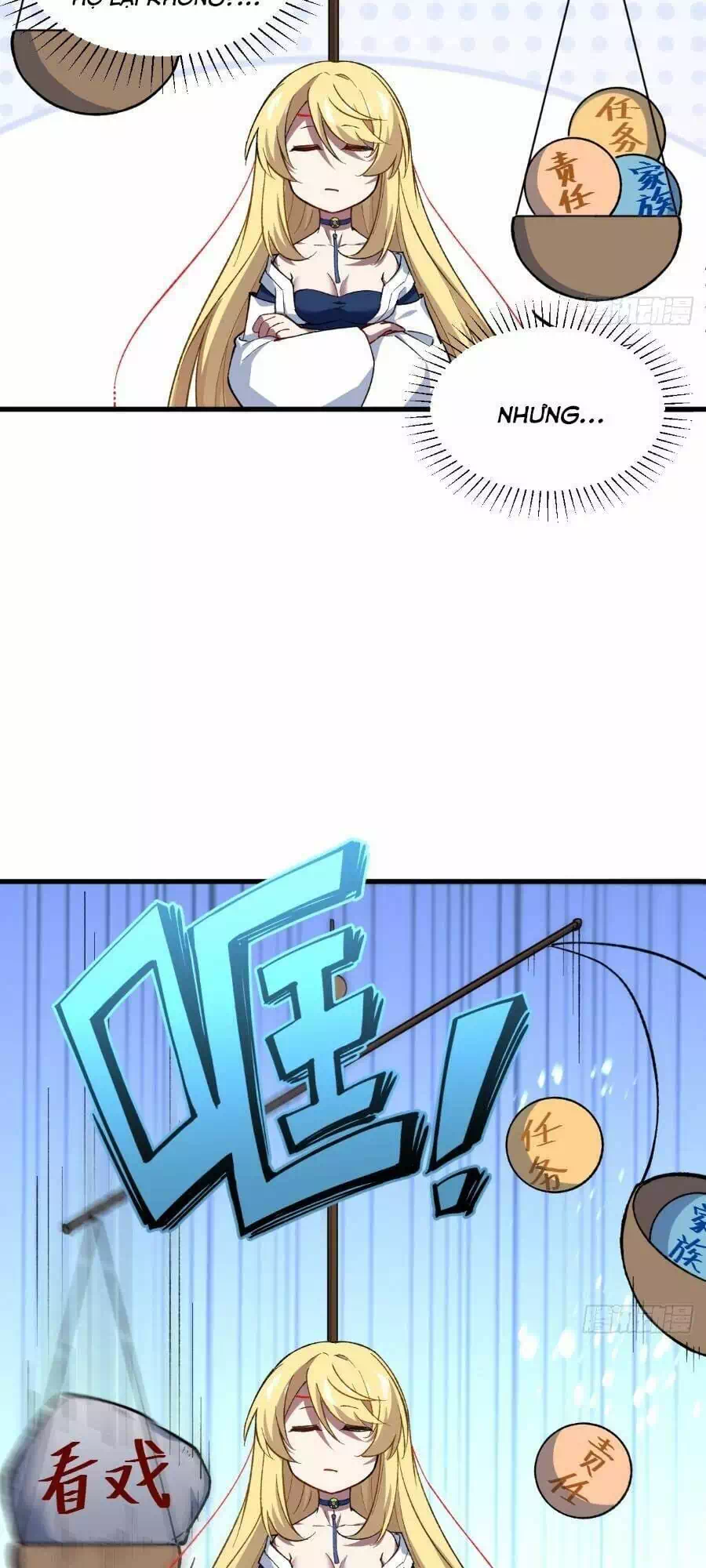 Truyện Tranh Bắt Đầu Đánh Dấu Hoang Cổ Thánh Thể trang 6