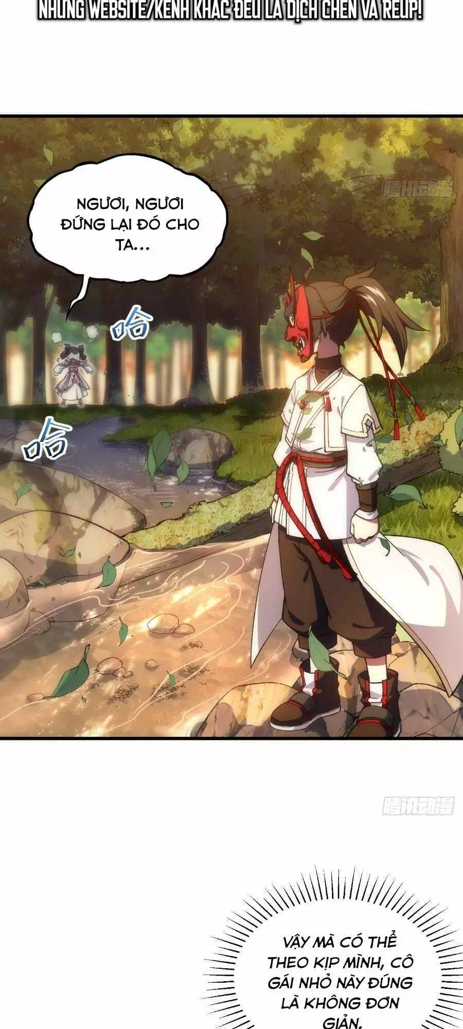 Truyện Tranh Bắt Đầu Đánh Dấu Hoang Cổ Thánh Thể trang 6