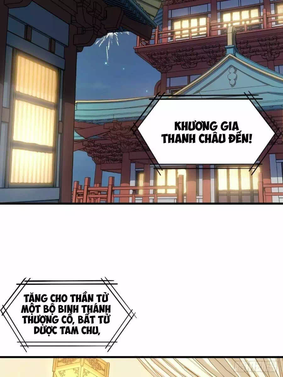 Truyện Tranh Bắt Đầu Đánh Dấu Hoang Cổ Thánh Thể trang 6