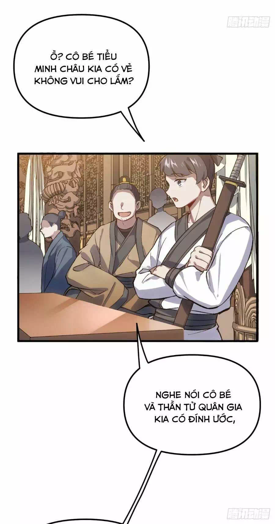 Truyện Tranh Bắt Đầu Đánh Dấu Hoang Cổ Thánh Thể trang 6