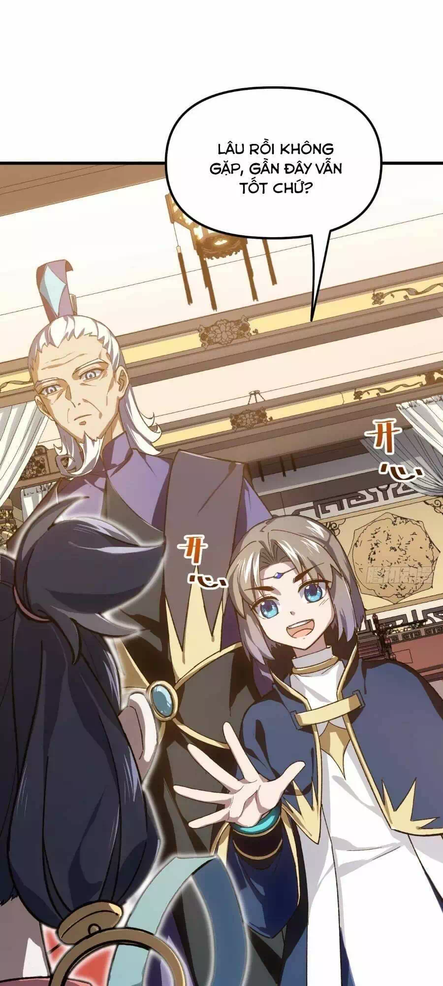 Truyện Tranh Bắt Đầu Đánh Dấu Hoang Cổ Thánh Thể trang 6