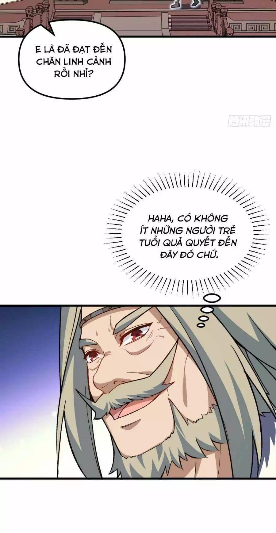 Truyện Tranh Bắt Đầu Đánh Dấu Hoang Cổ Thánh Thể trang 6