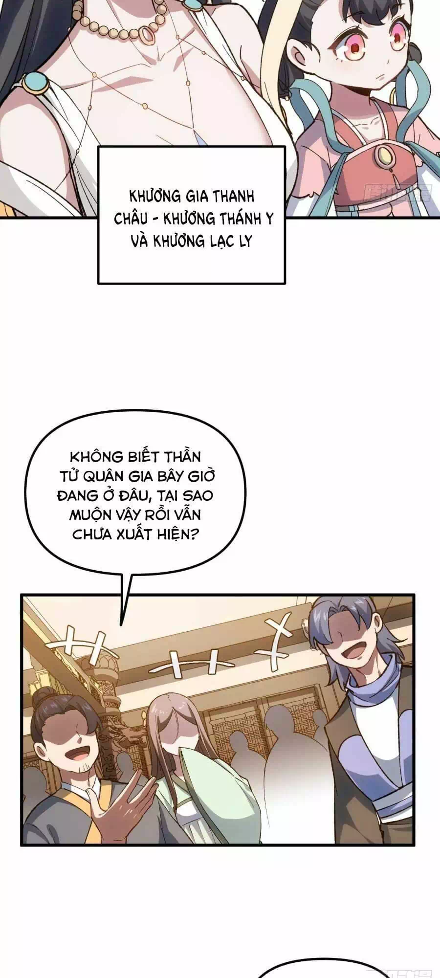 Truyện Tranh Bắt Đầu Đánh Dấu Hoang Cổ Thánh Thể trang 6