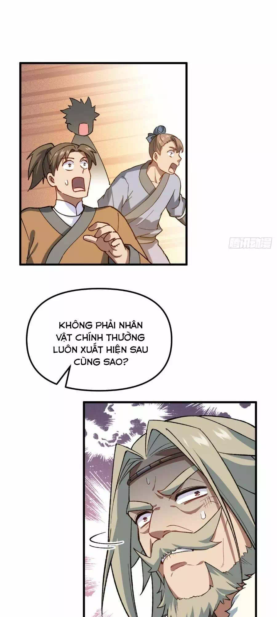 Truyện Tranh Bắt Đầu Đánh Dấu Hoang Cổ Thánh Thể trang 6