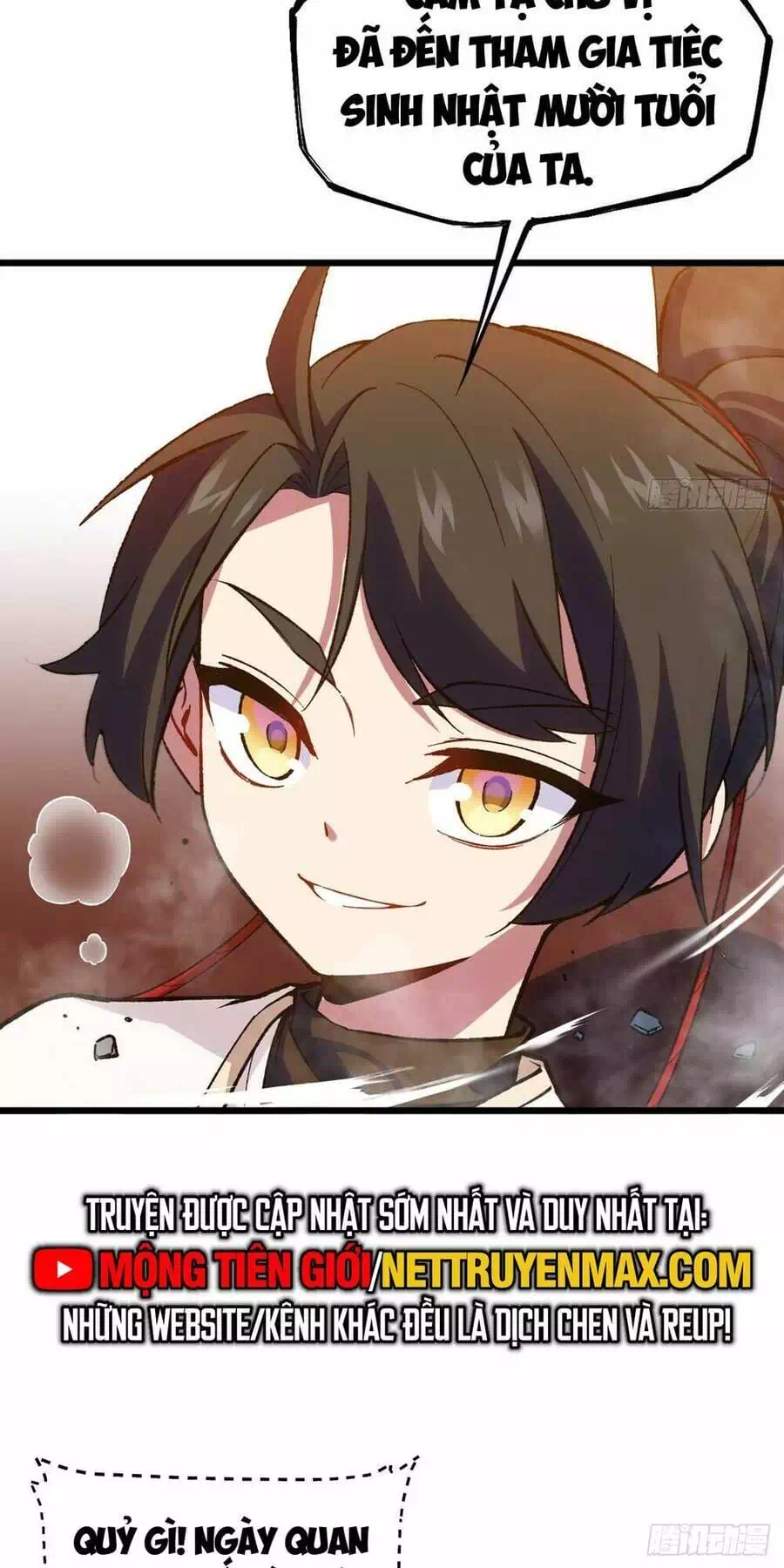 Truyện Tranh Bắt Đầu Đánh Dấu Hoang Cổ Thánh Thể trang 6