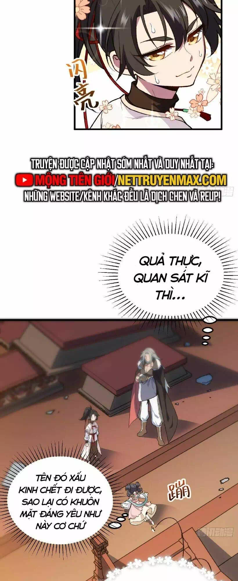 Truyện Tranh Bắt Đầu Đánh Dấu Hoang Cổ Thánh Thể trang 6