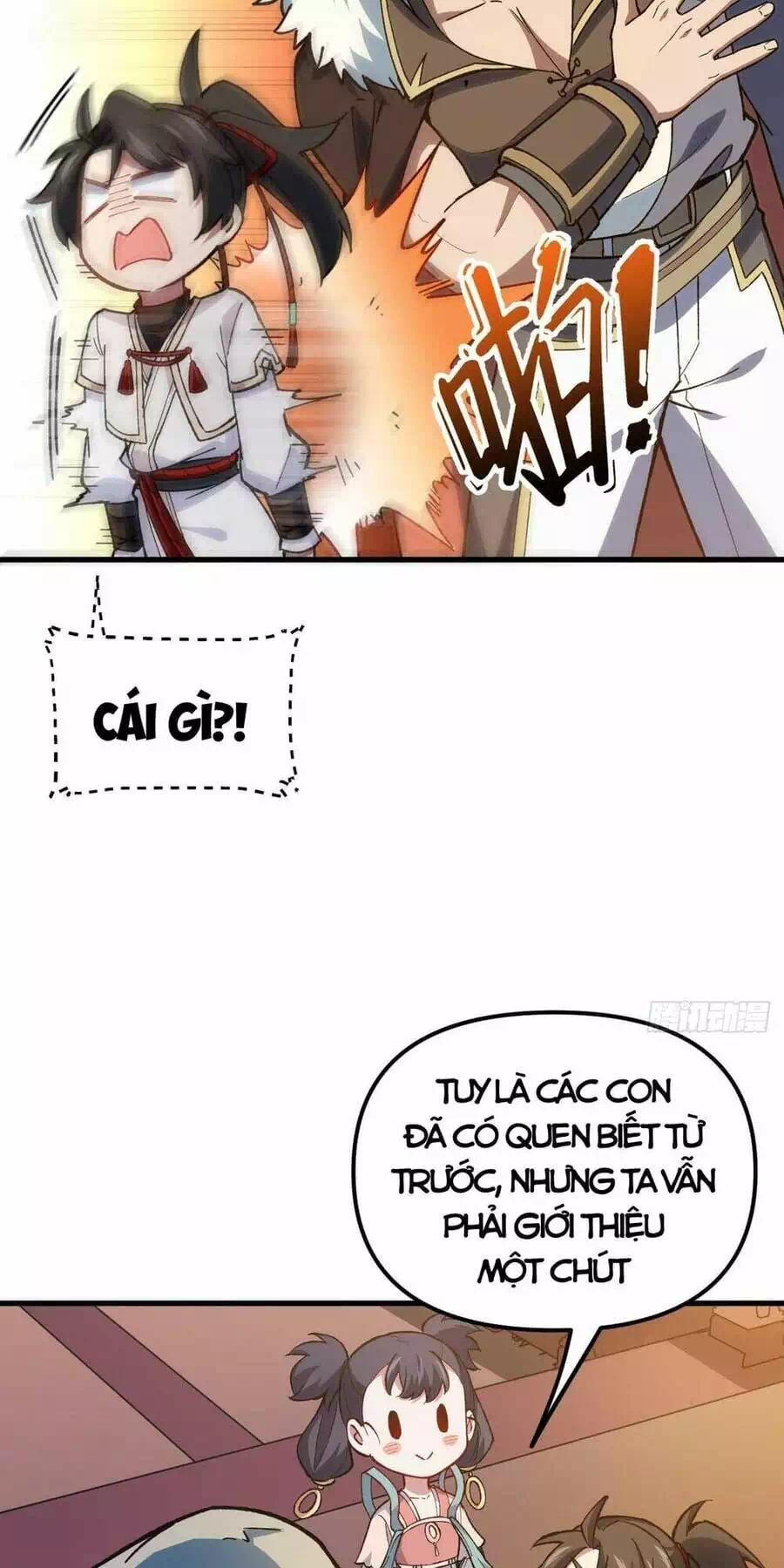 Truyện Tranh Bắt Đầu Đánh Dấu Hoang Cổ Thánh Thể trang 6