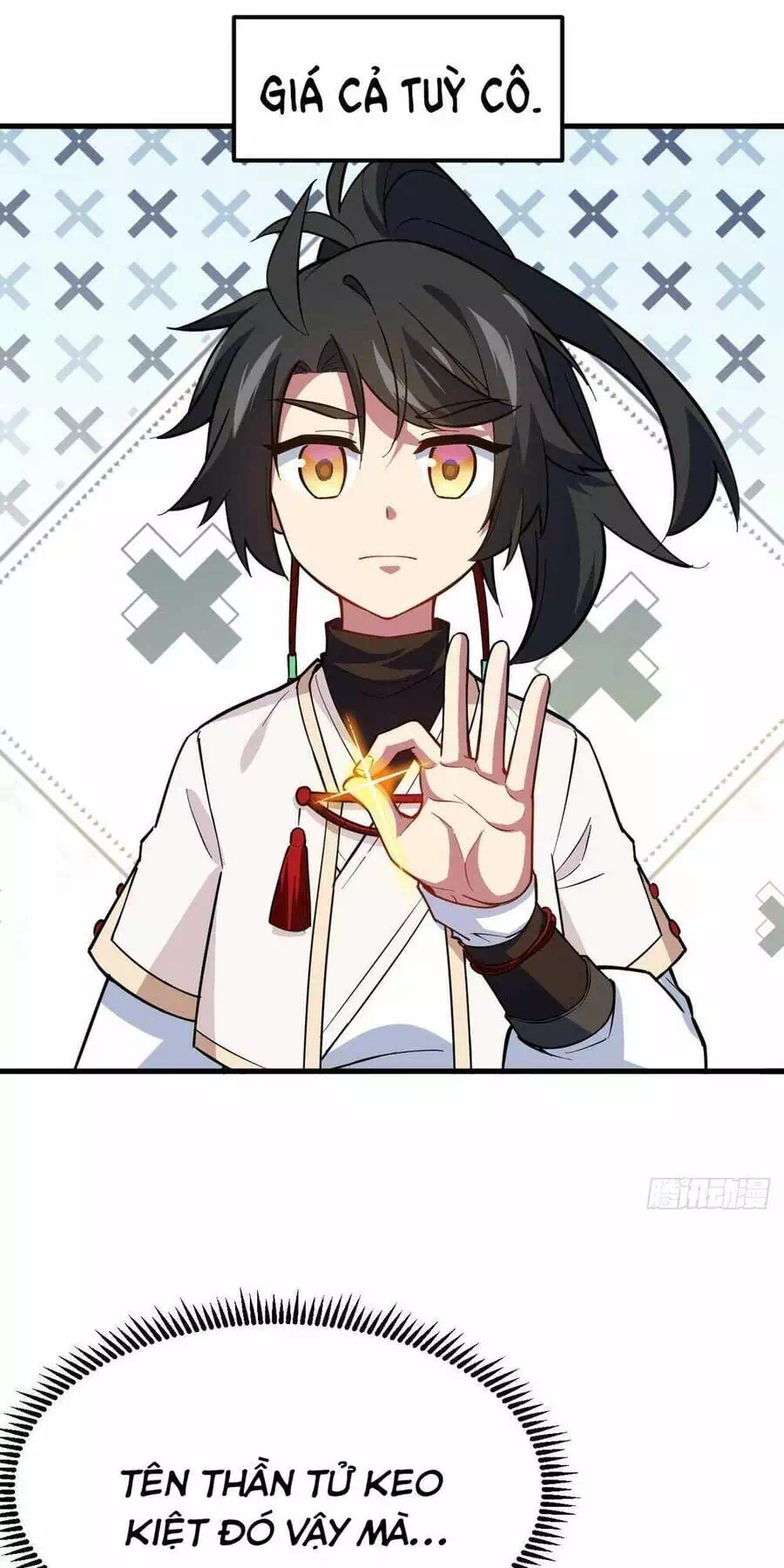 Truyện Tranh Bắt Đầu Đánh Dấu Hoang Cổ Thánh Thể trang 6