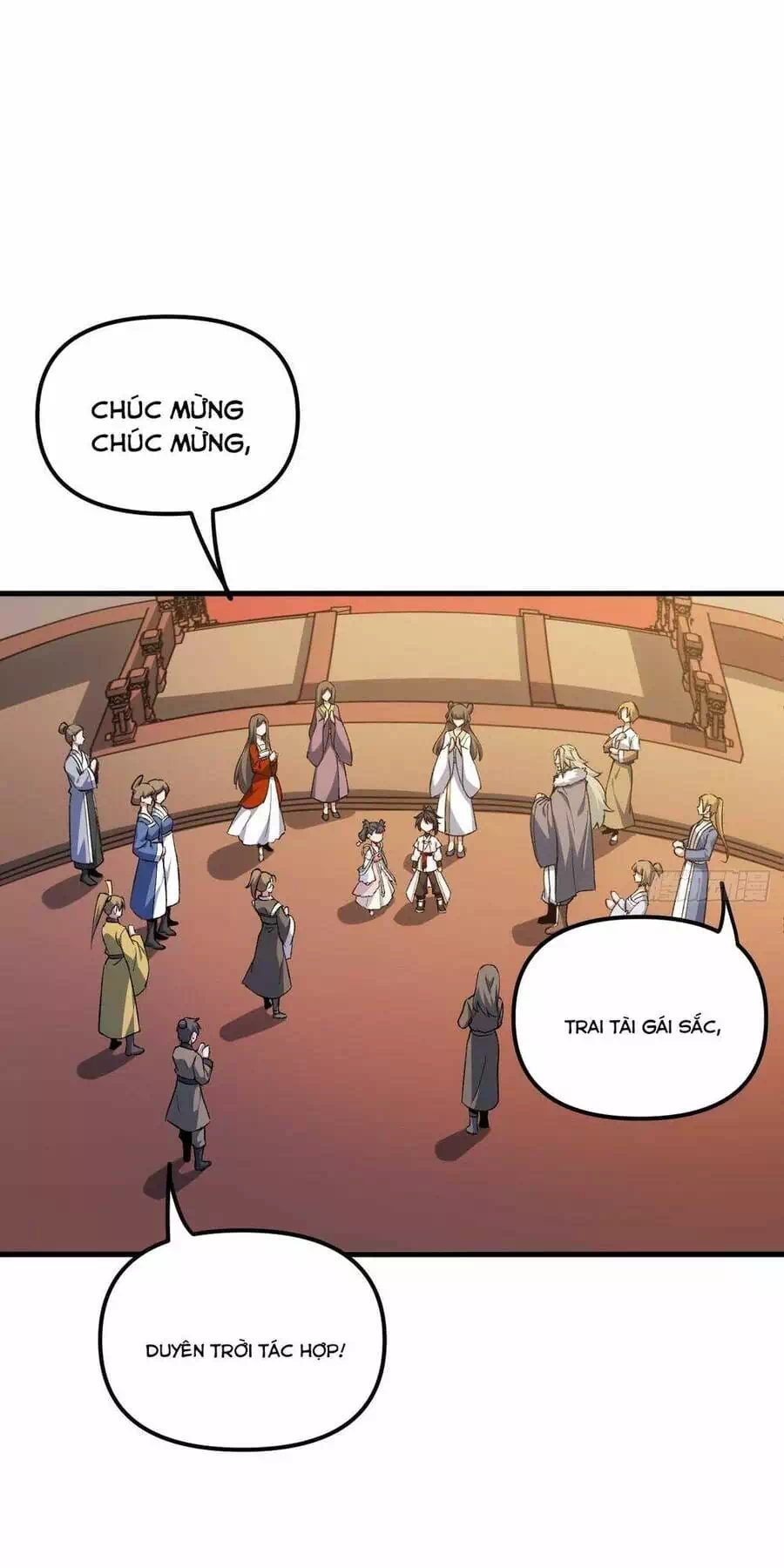 Truyện Tranh Bắt Đầu Đánh Dấu Hoang Cổ Thánh Thể trang 6