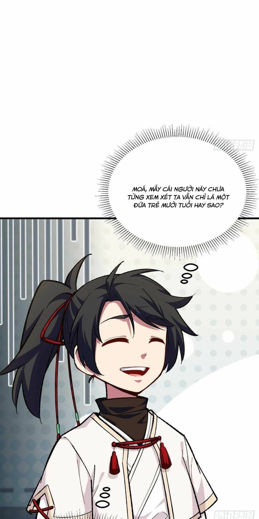 Truyện Tranh Bắt Đầu Đánh Dấu Hoang Cổ Thánh Thể trang 6