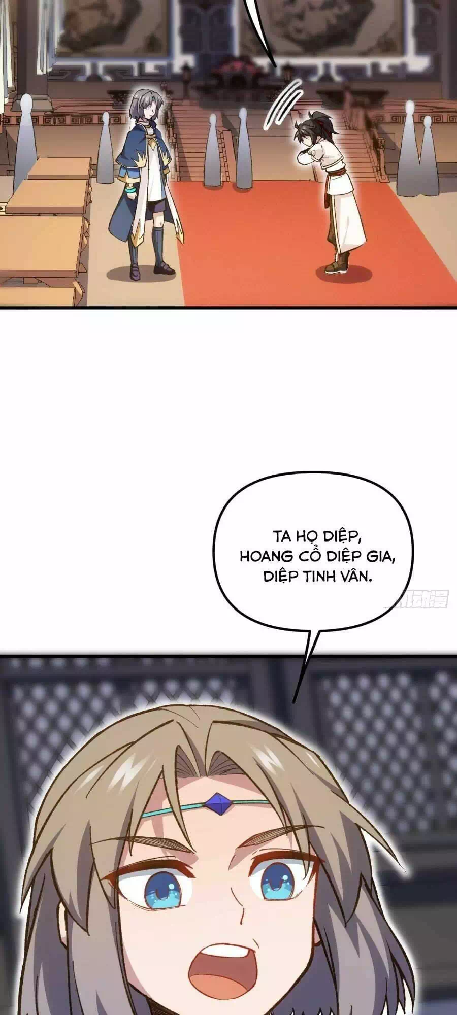 Truyện Tranh Bắt Đầu Đánh Dấu Hoang Cổ Thánh Thể trang 6