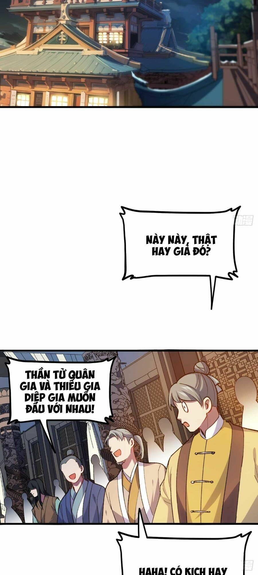 Truyện Tranh Bắt Đầu Đánh Dấu Hoang Cổ Thánh Thể trang 6