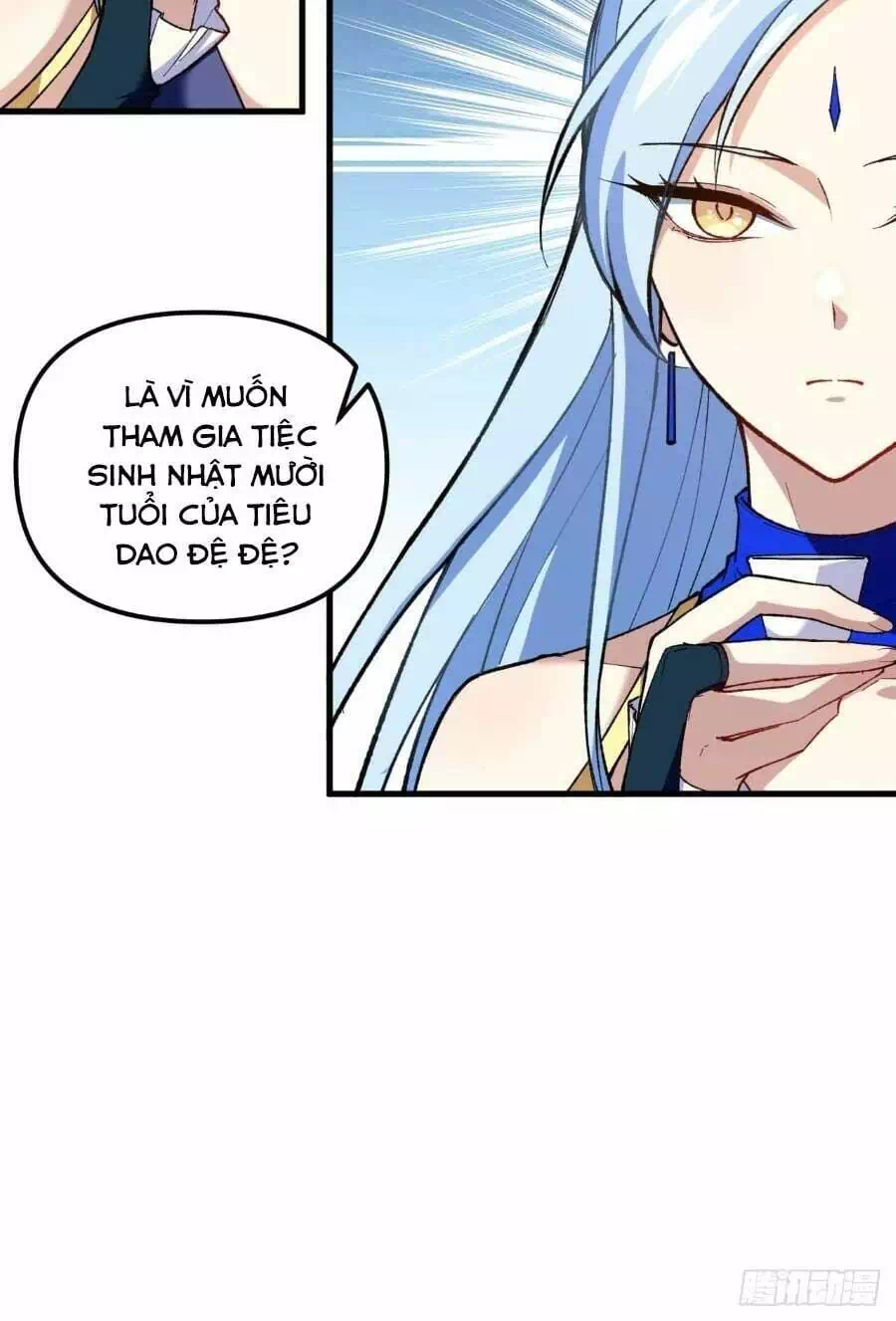 Truyện Tranh Bắt Đầu Đánh Dấu Hoang Cổ Thánh Thể trang 6