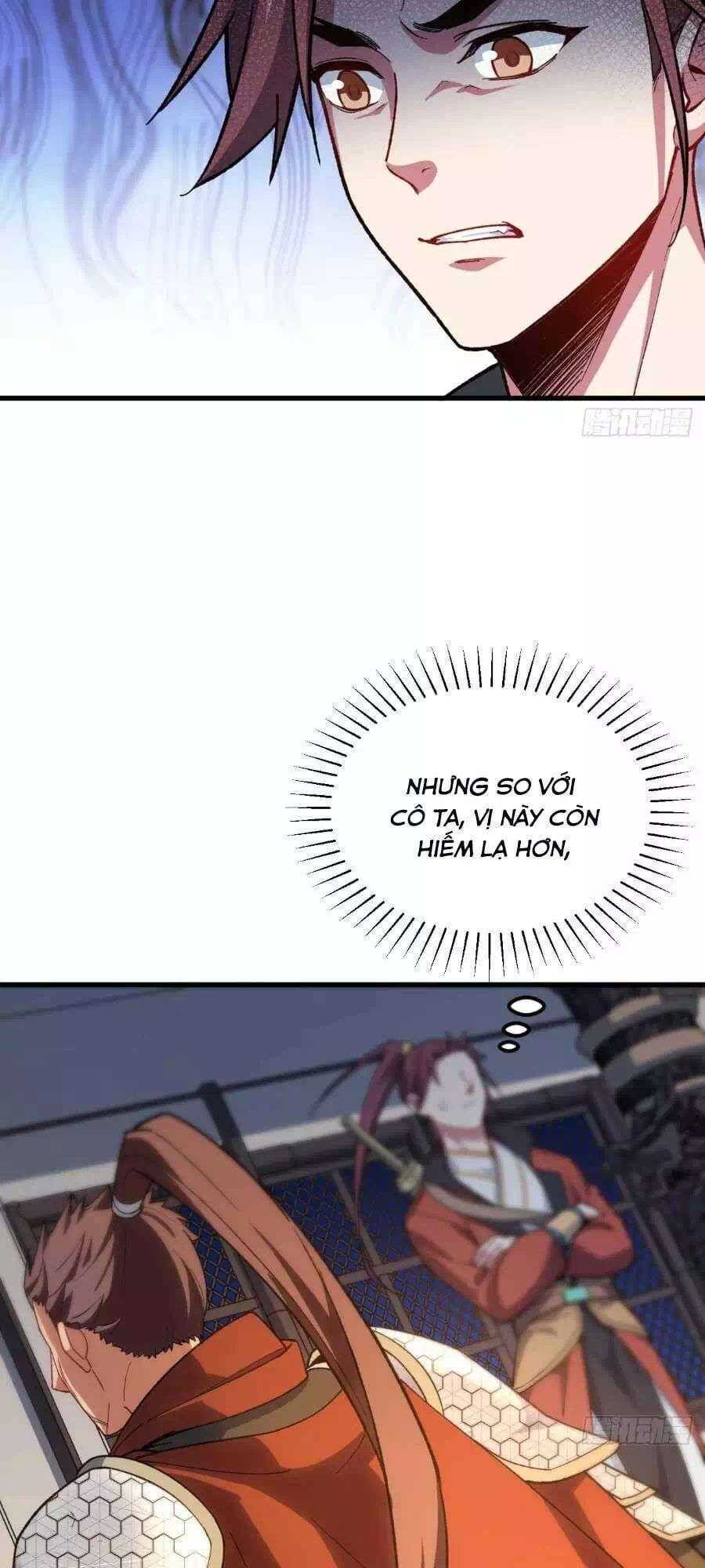 Truyện Tranh Bắt Đầu Đánh Dấu Hoang Cổ Thánh Thể trang 6