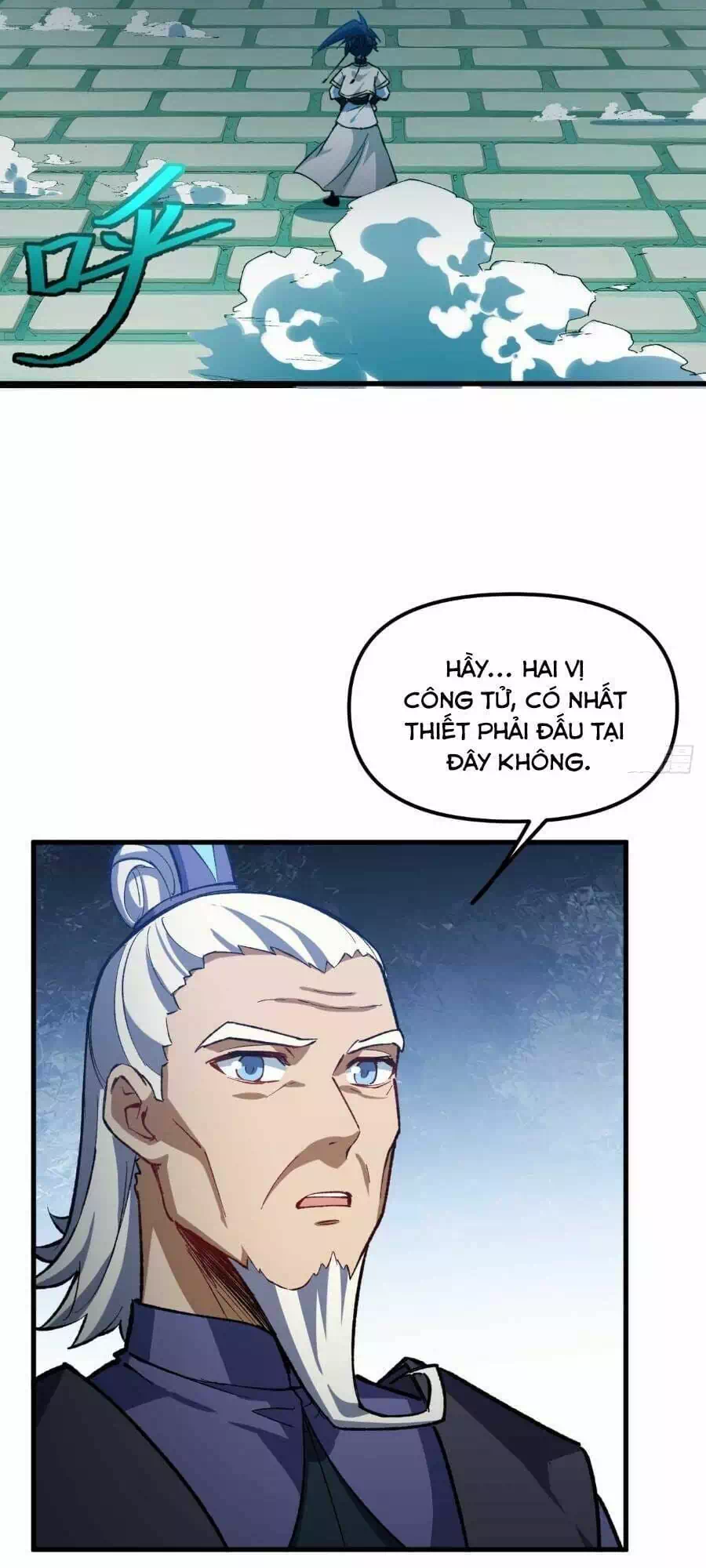 Truyện Tranh Bắt Đầu Đánh Dấu Hoang Cổ Thánh Thể trang 6