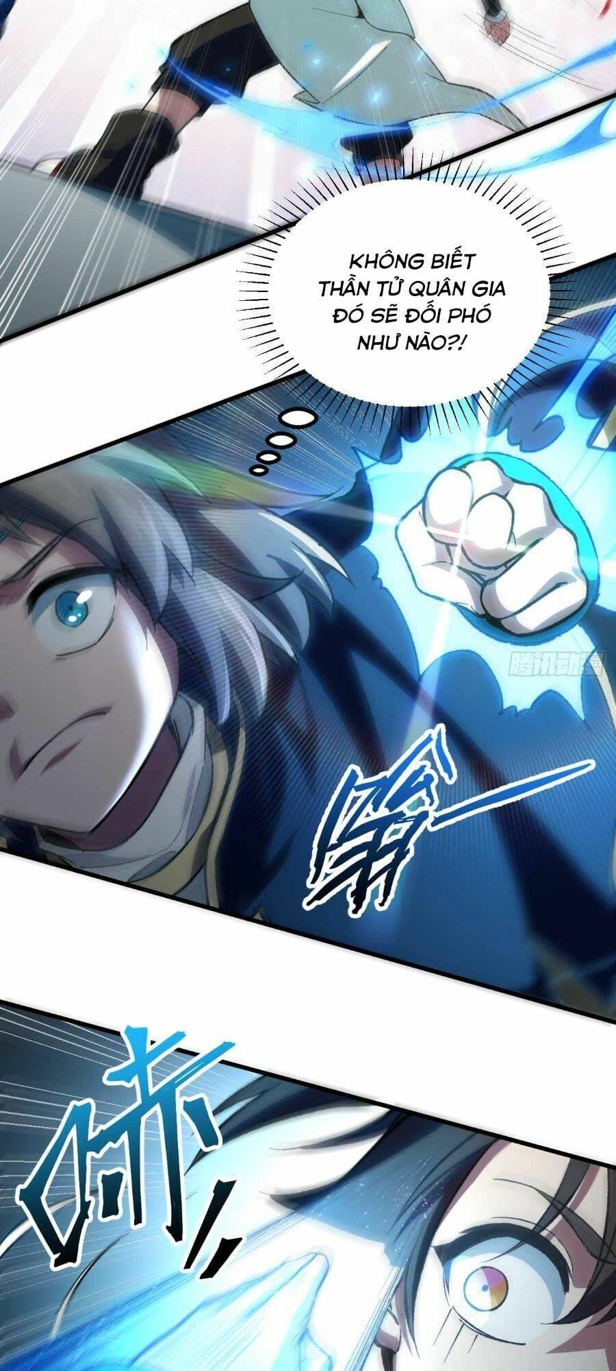 Truyện Tranh Bắt Đầu Đánh Dấu Hoang Cổ Thánh Thể trang 6