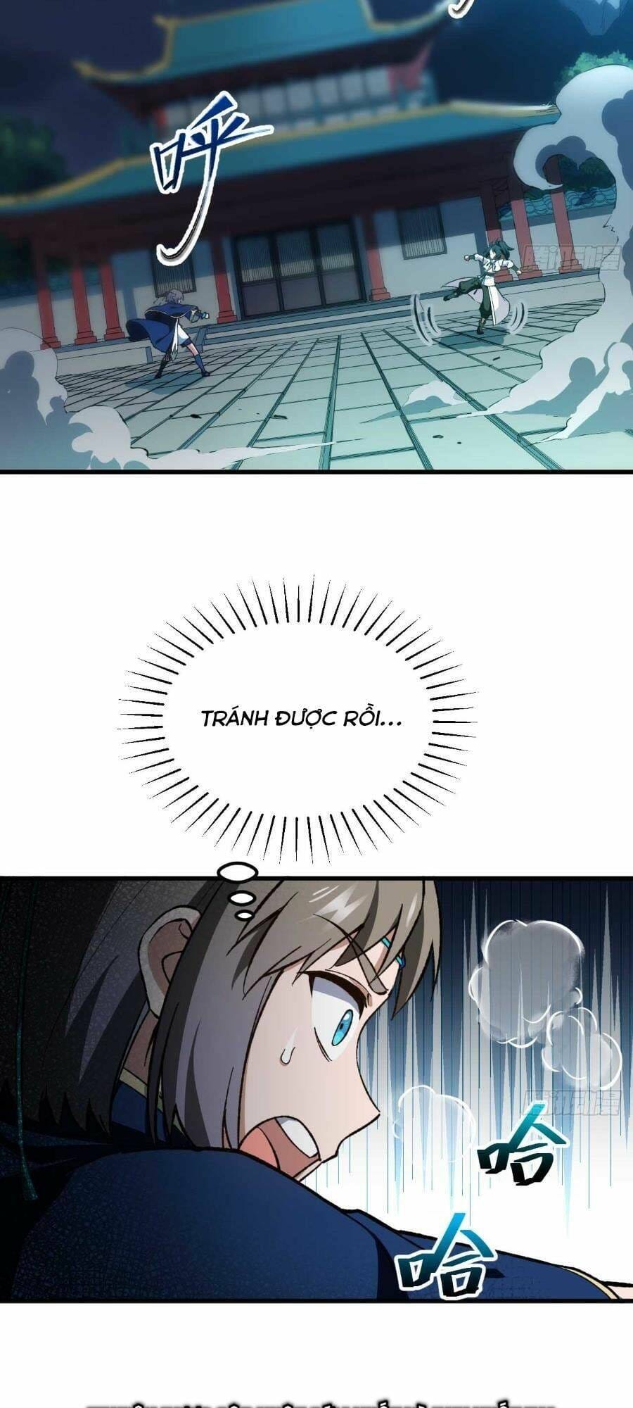 Truyện Tranh Bắt Đầu Đánh Dấu Hoang Cổ Thánh Thể trang 6