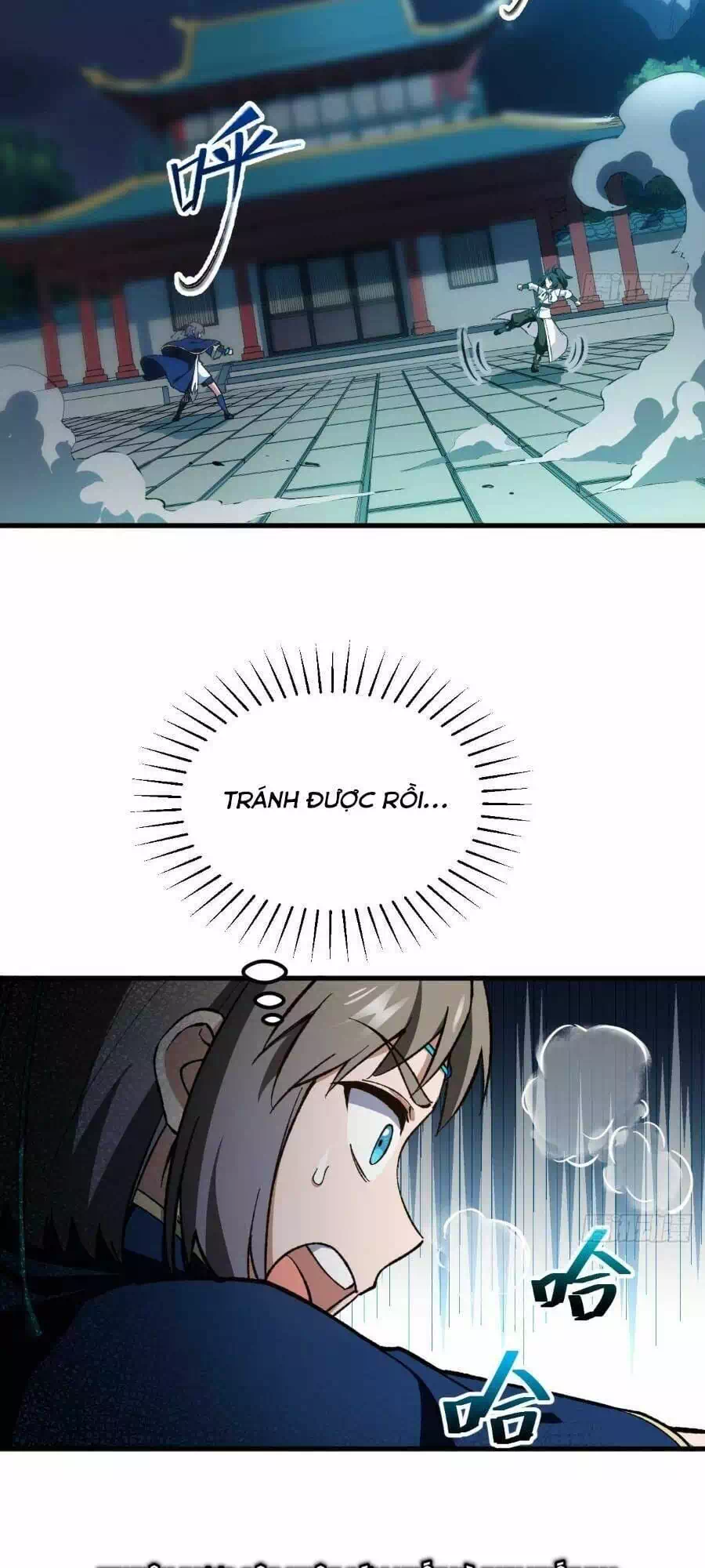 Truyện Tranh Bắt Đầu Đánh Dấu Hoang Cổ Thánh Thể trang 6