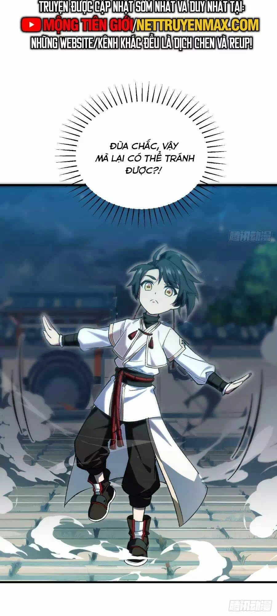 Truyện Tranh Bắt Đầu Đánh Dấu Hoang Cổ Thánh Thể trang 6