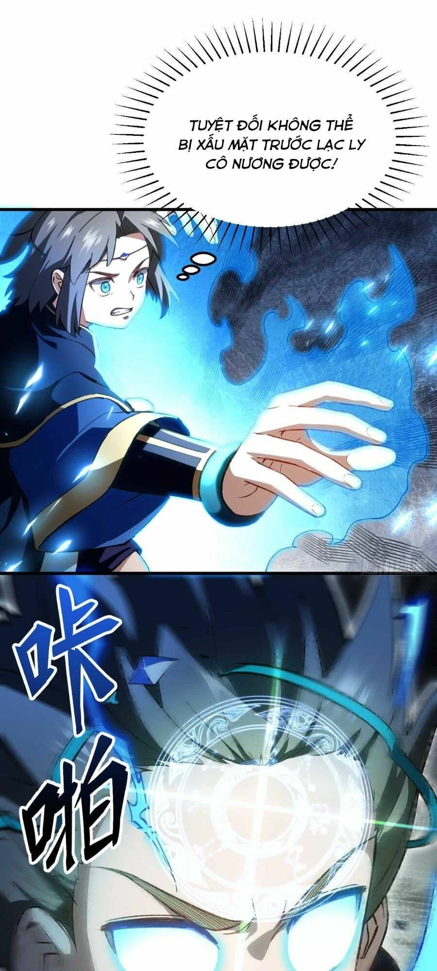 Truyện Tranh Bắt Đầu Đánh Dấu Hoang Cổ Thánh Thể trang 6