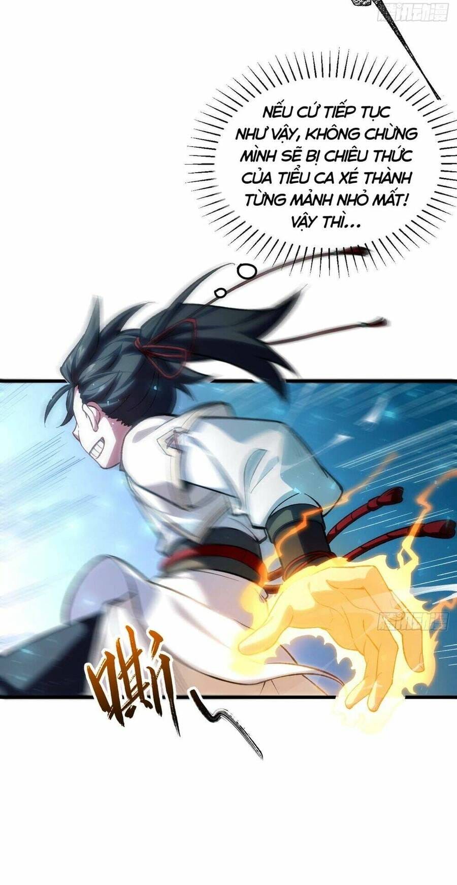 Truyện Tranh Bắt Đầu Đánh Dấu Hoang Cổ Thánh Thể trang 6