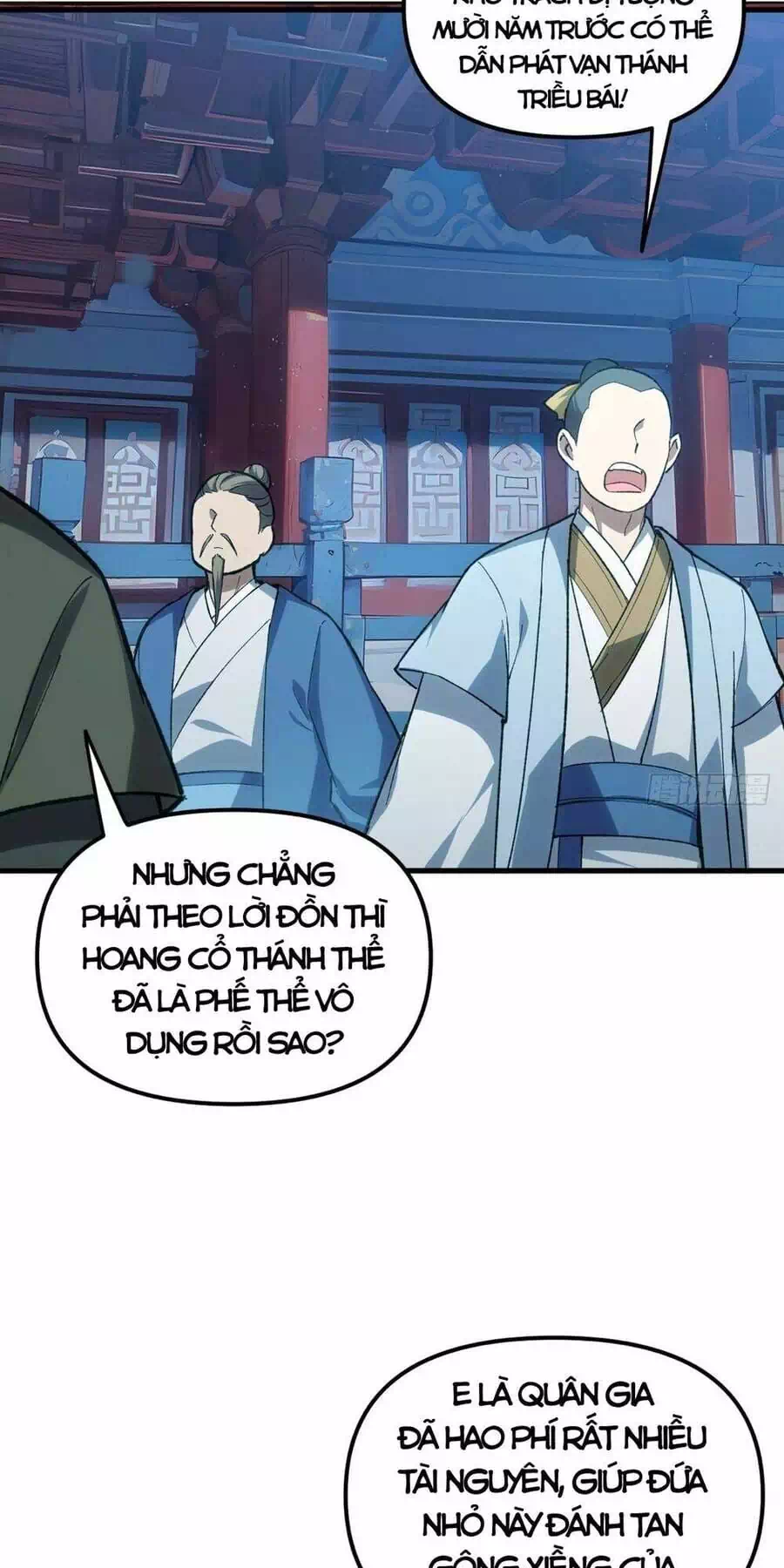 Truyện Tranh Bắt Đầu Đánh Dấu Hoang Cổ Thánh Thể trang 6